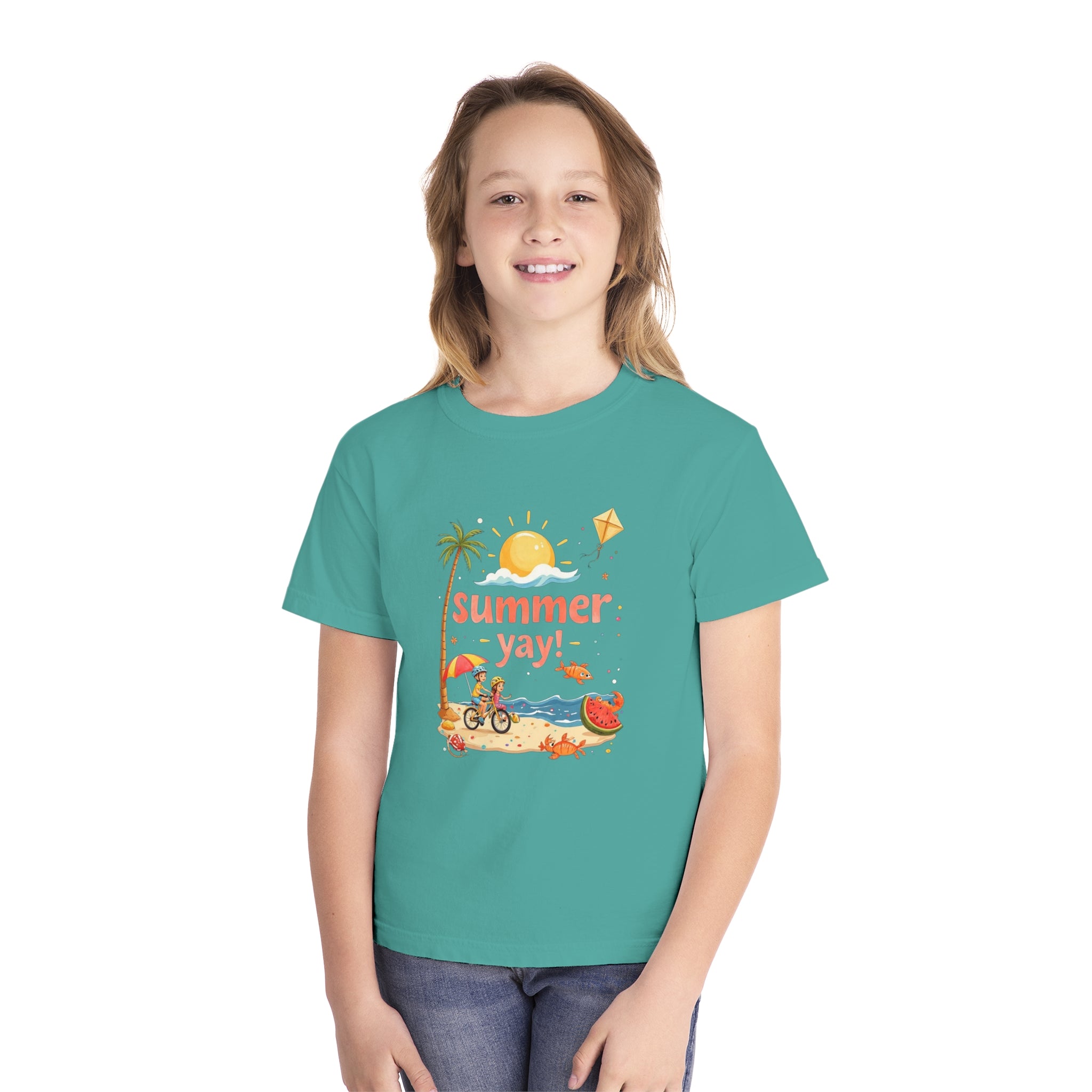 Summer Yay! Youth Tee