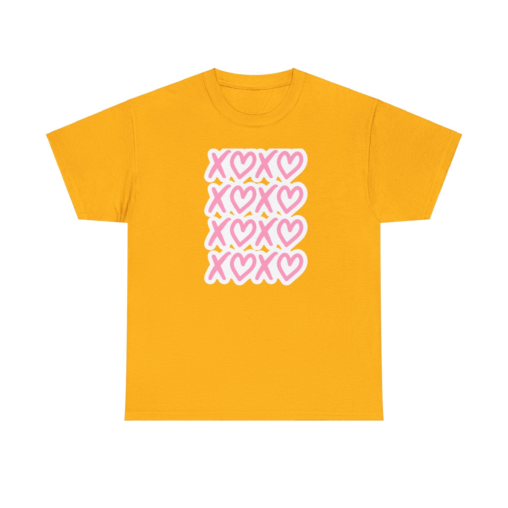 XOXO Unisex Heavy Cotton Tee