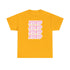 XOXO Unisex Heavy Cotton Tee