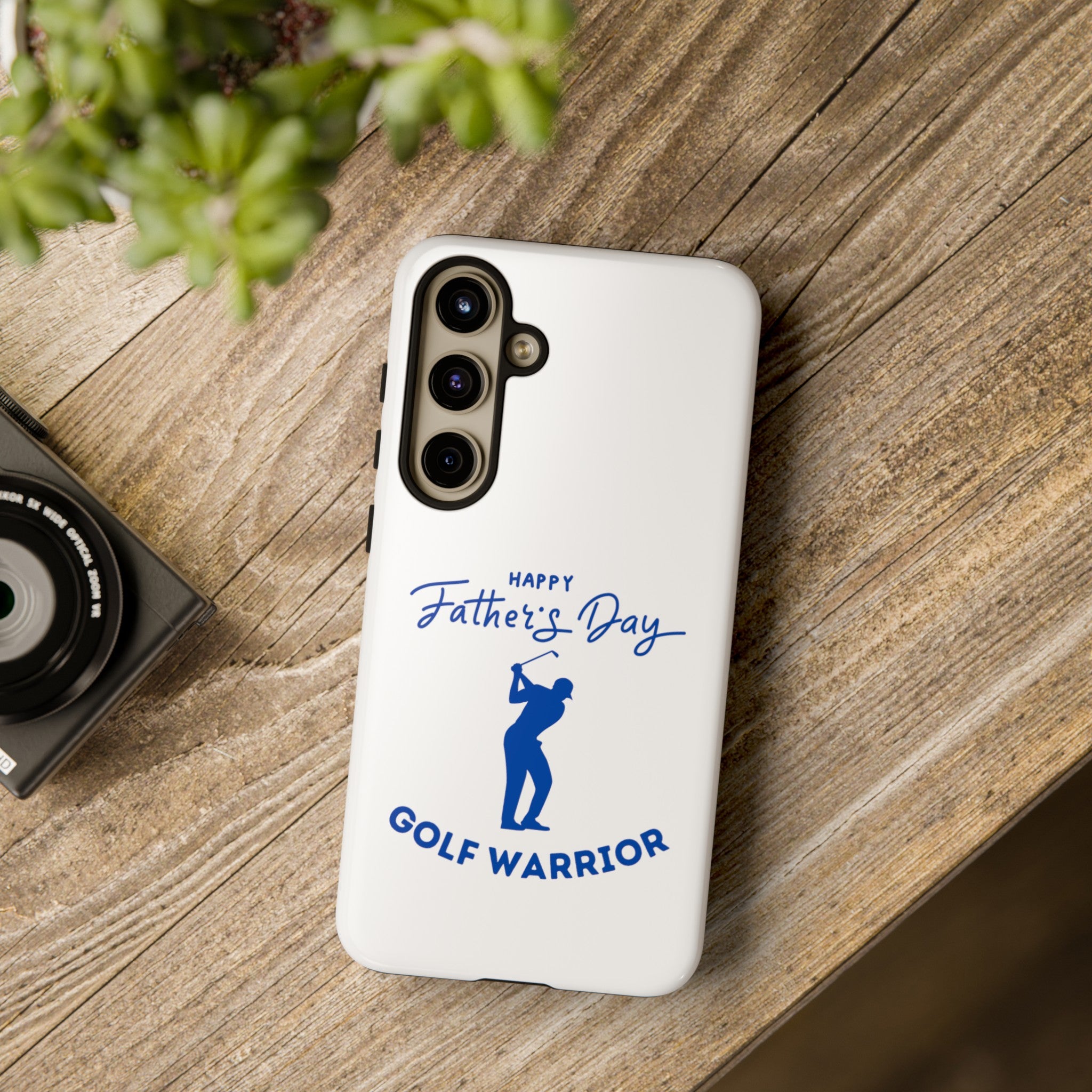 Happy Father's Day Golf Warrior Tough Cases