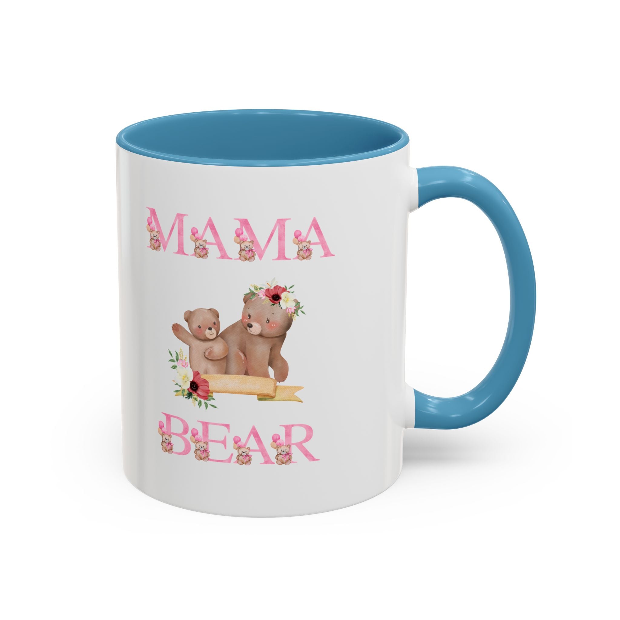 Mama Bear Accent Coffee Mug