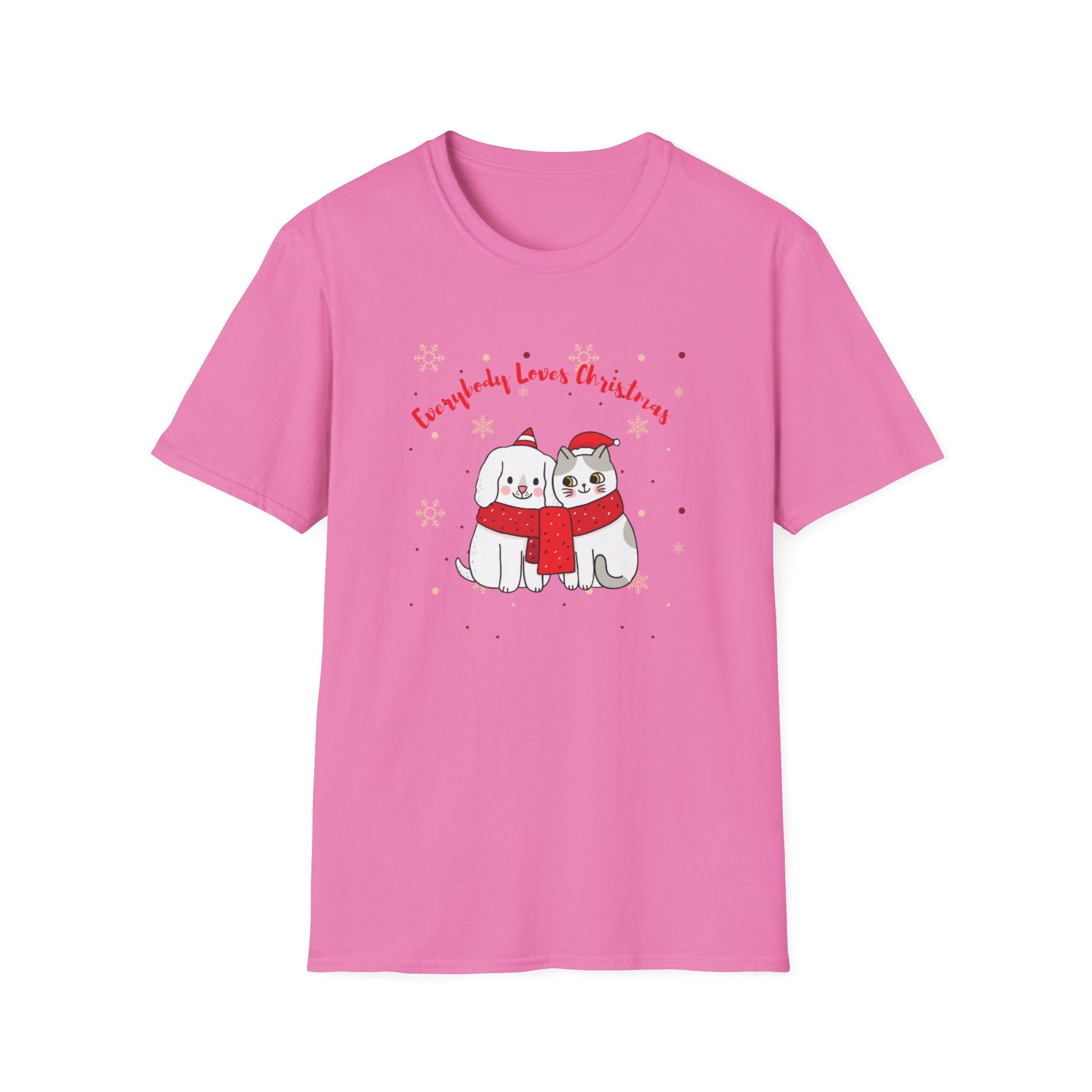 Everybody Loves Christmas Unisex Softstyle T-Shirt