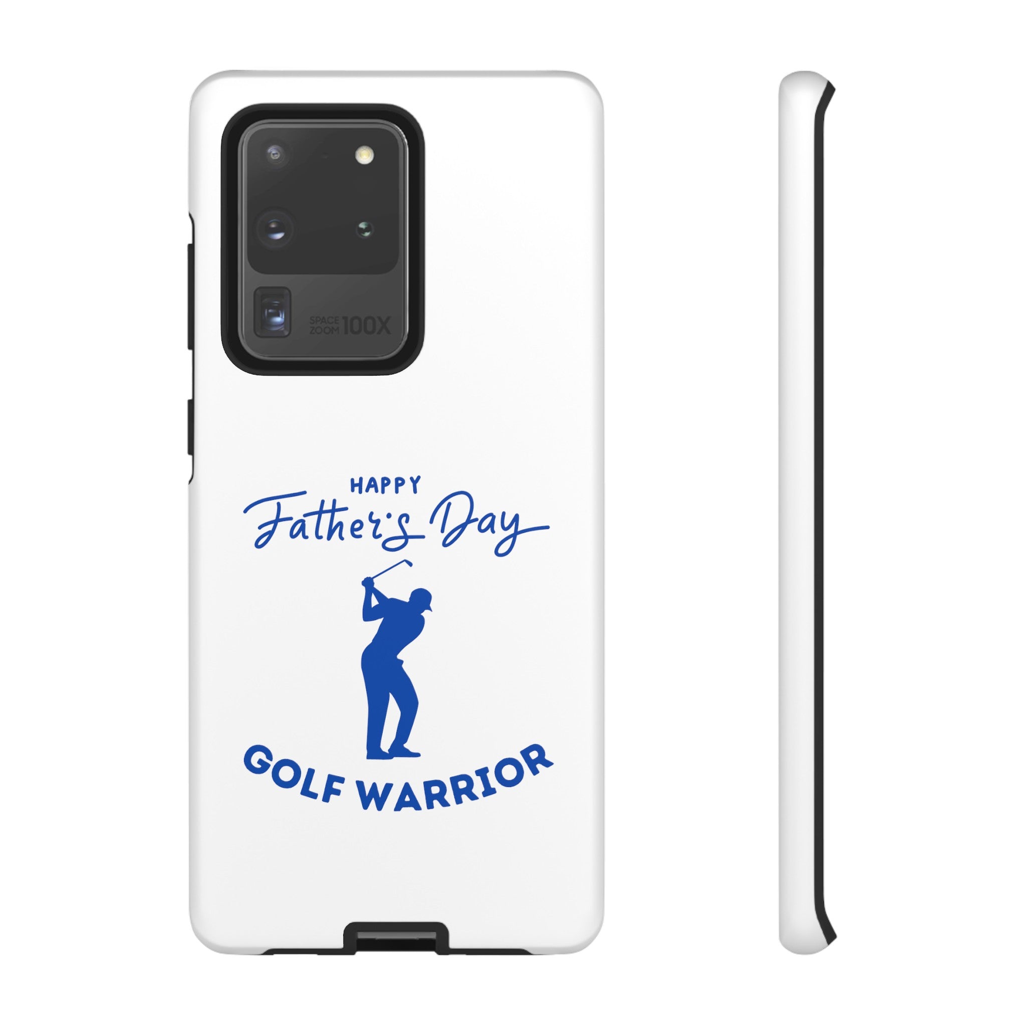 Happy Father's Day Golf Warrior Tough Cases