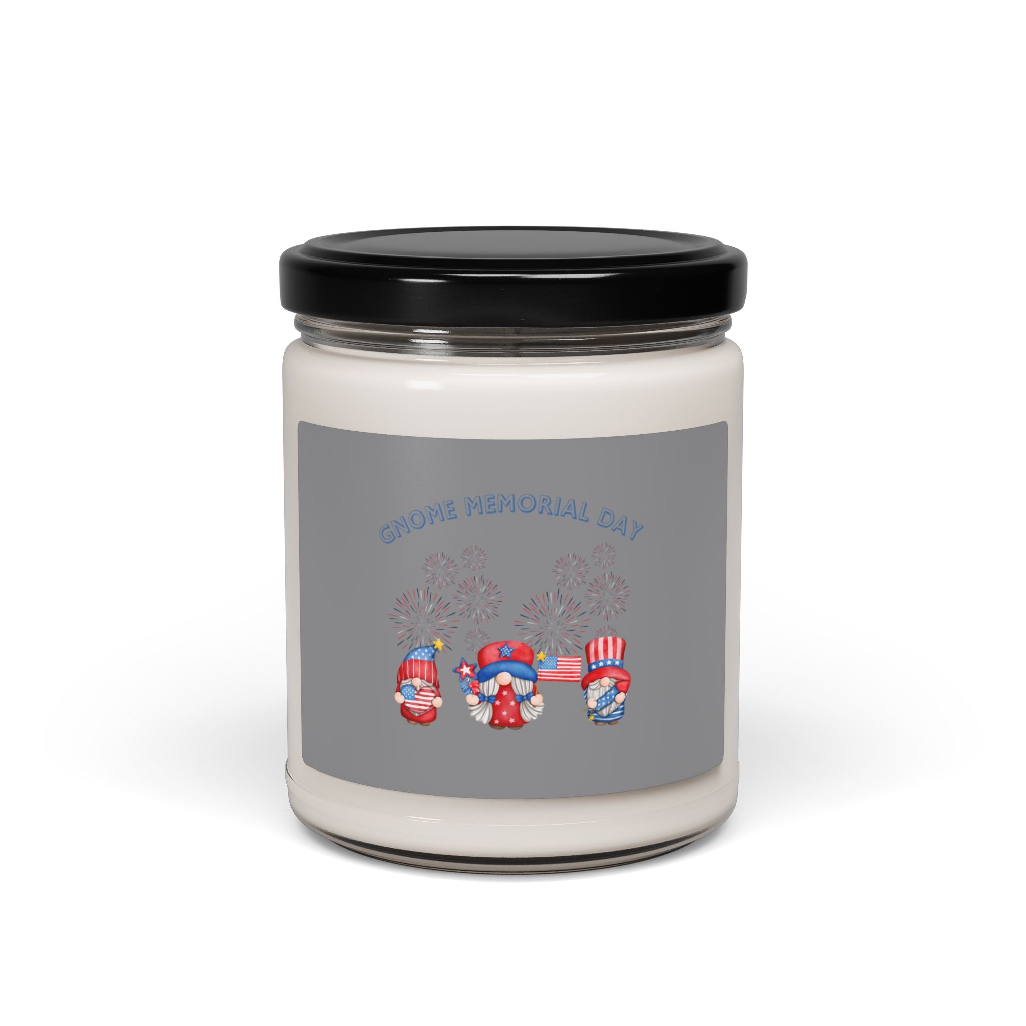 Gnome Memorial Day Scented Candle
