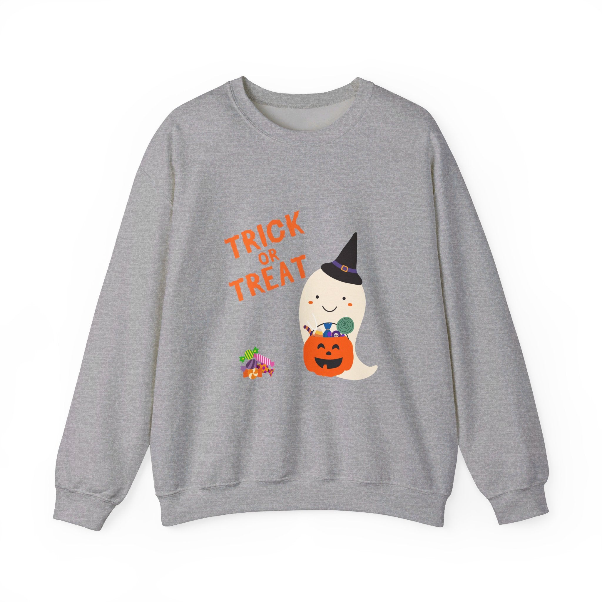 Trick or Treat Unisex Heavy Blend™ Crewneck Sweatshirt