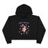 Little Miss April Fool's Day Crop Hoodie