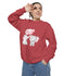 Be Mine Love Unisex Garment-Dyed Sweatshirt