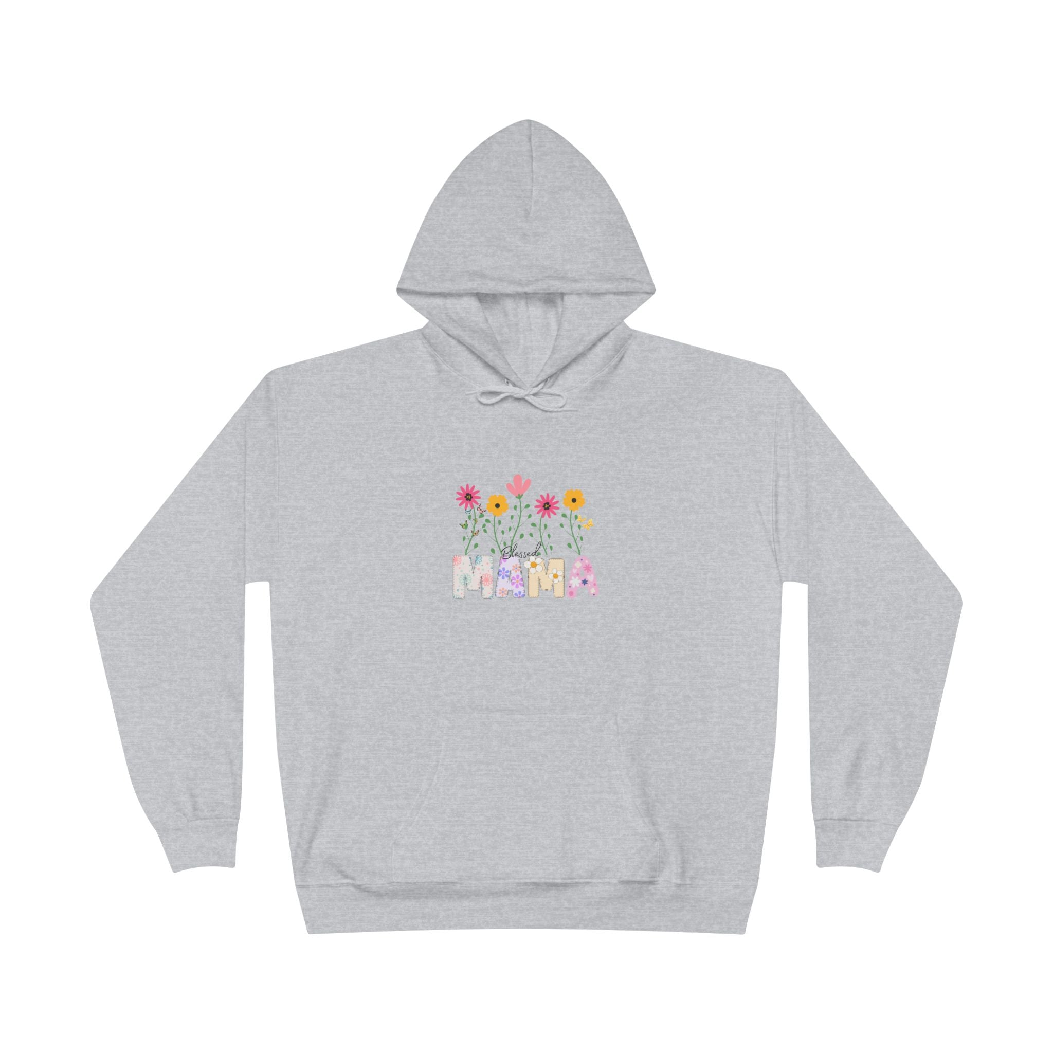 Blessed Mama Eco-Friendly Pullover Hoodie