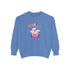 Love Express Unisex Garment-Dyed Sweatshirt