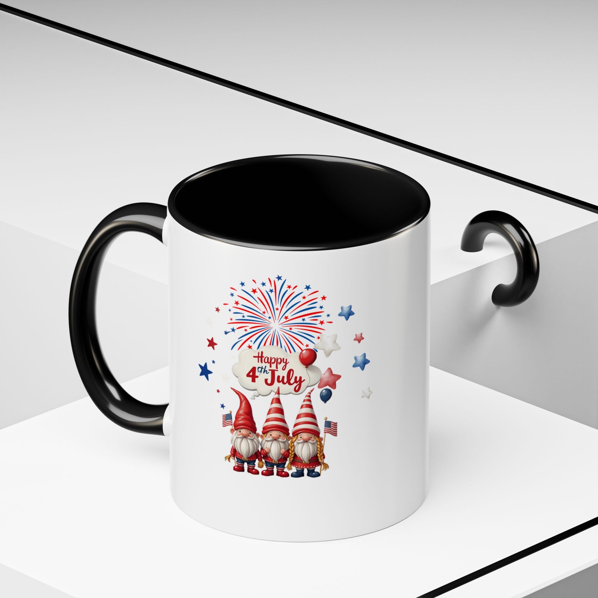 Gnome 4th of July Coffee Mug