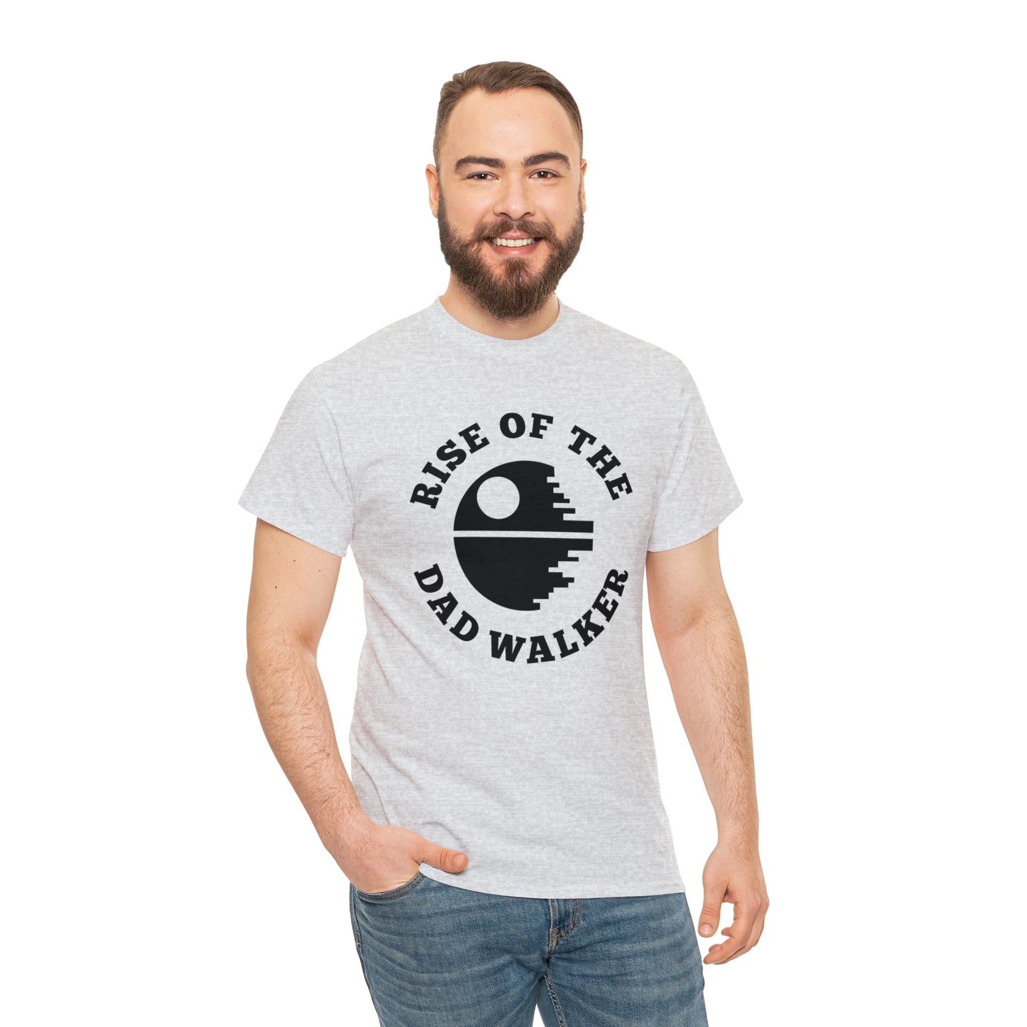 Rise Of The Dad Walker Unisex Heavy Cotton Tee