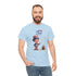 Uncle Sam Tee Happy of July, Unisex Heavy Cotton Shirt