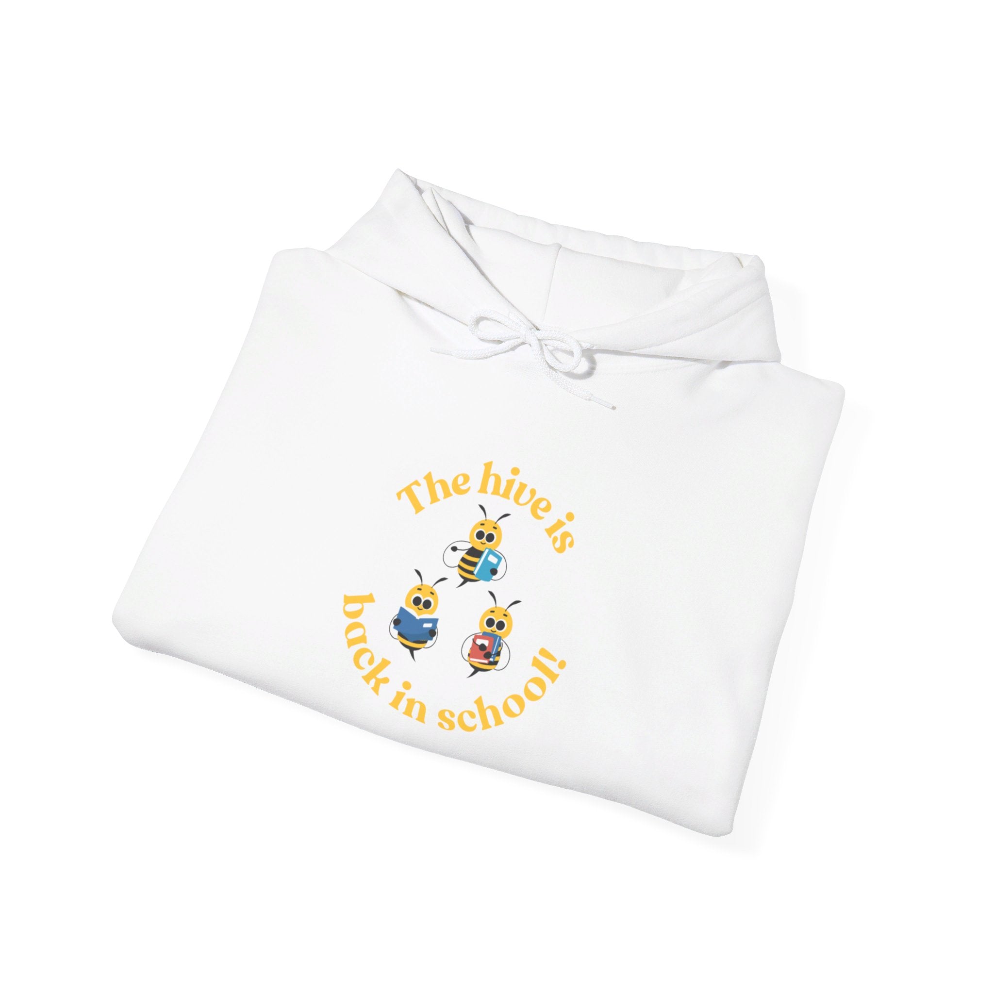 The Hive Is Back In School Unisex Heavy Blend™ Hooded Sweatshirt