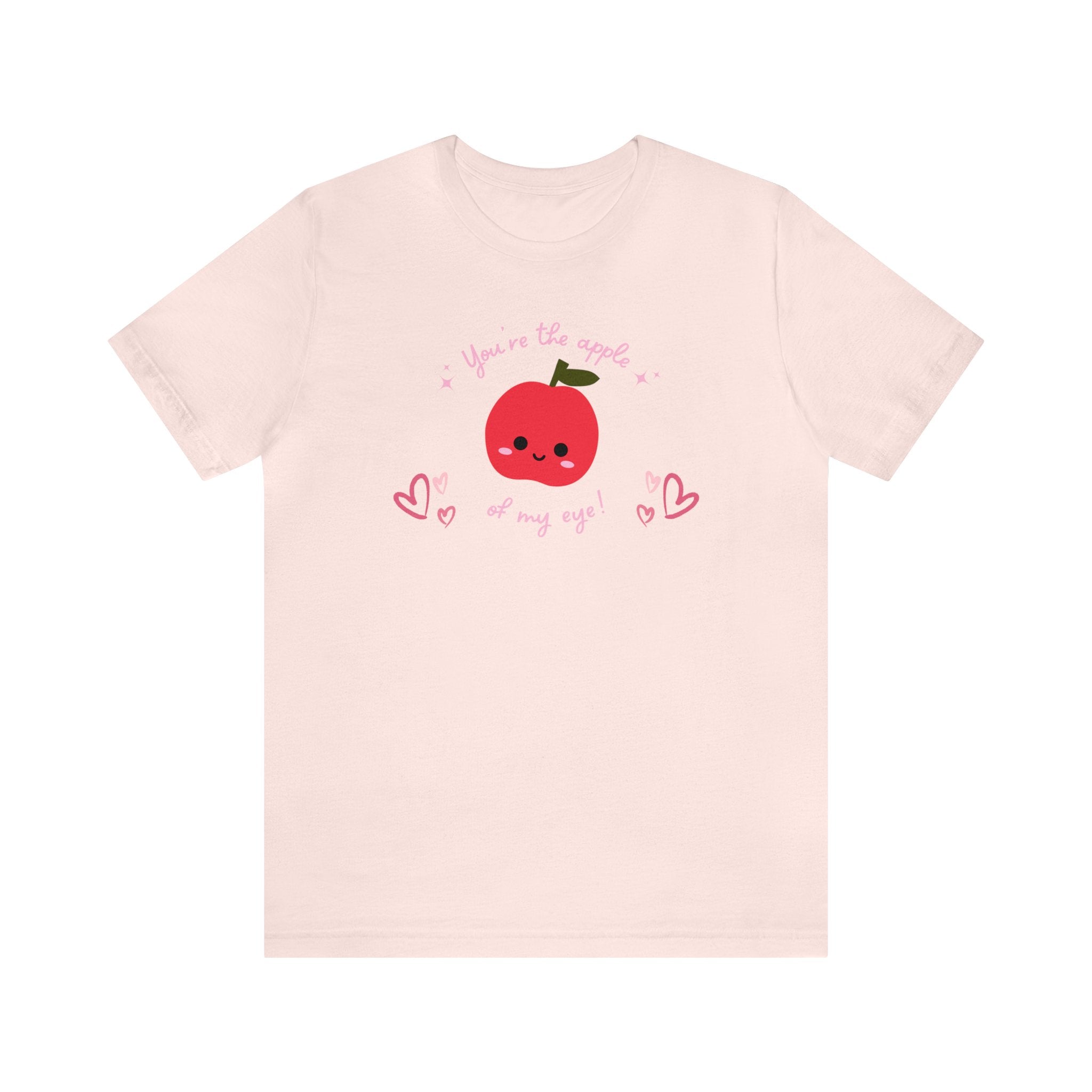 You Are The Apple Of My Eyes Unisex Jersey Short Sleeve Tee