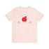 You Are The Apple Of My Eyes Unisex Jersey Short Sleeve Tee
