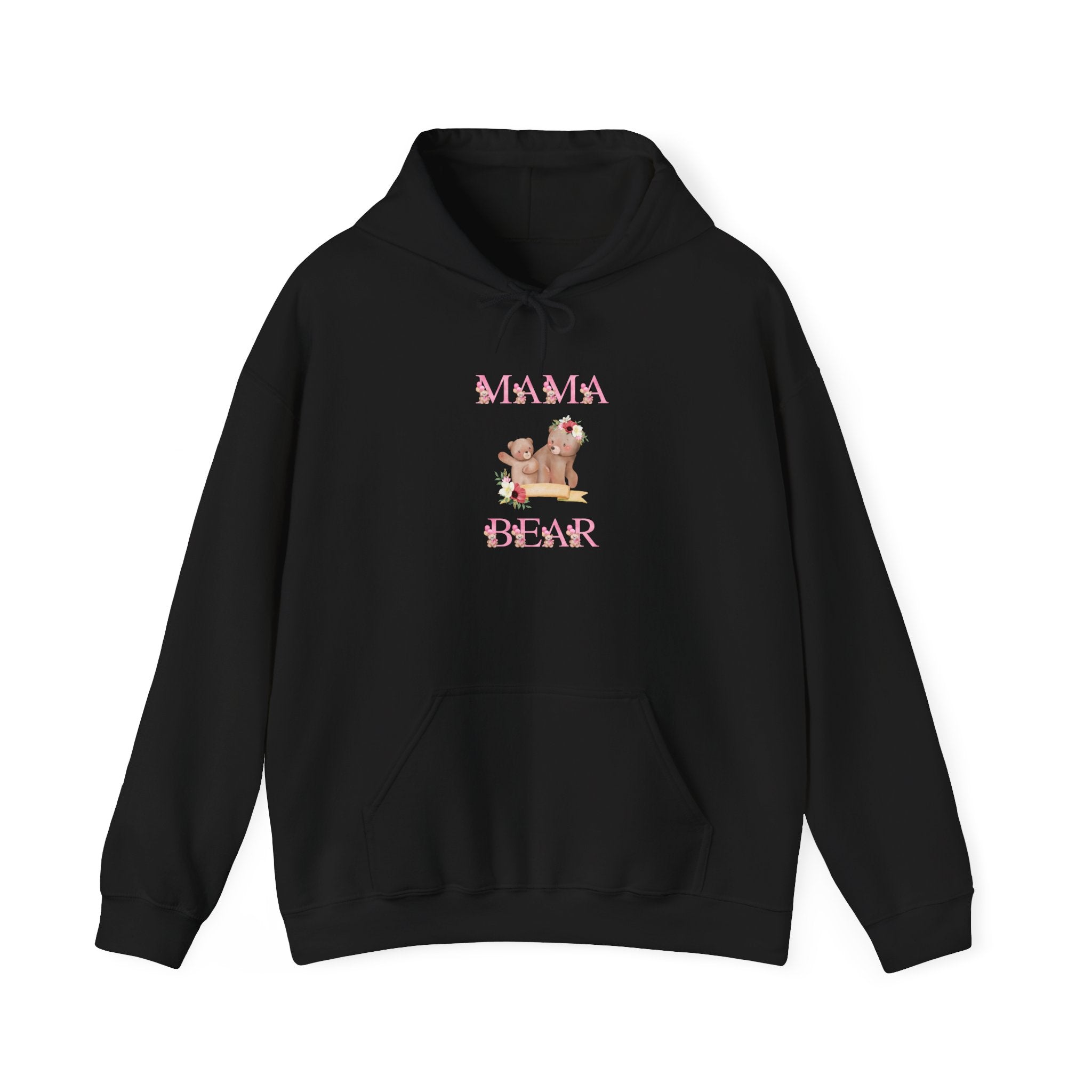 Mama Bear Sweatshirt - Cozy Unisex Hoodie for Moms