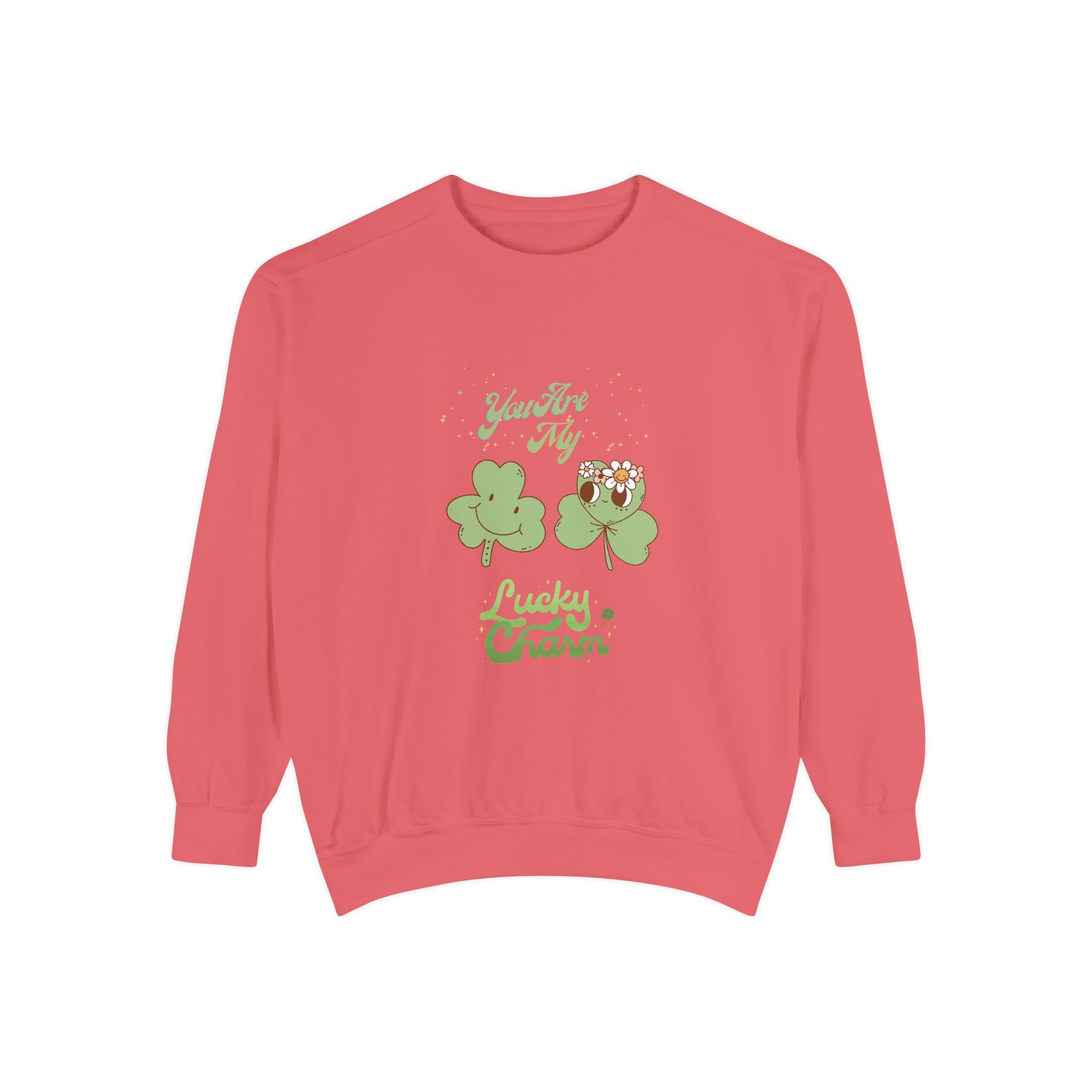 You're My Lucky Charm Sweatshirt - Unisex Garment-Dyed for St. Patrick's Day