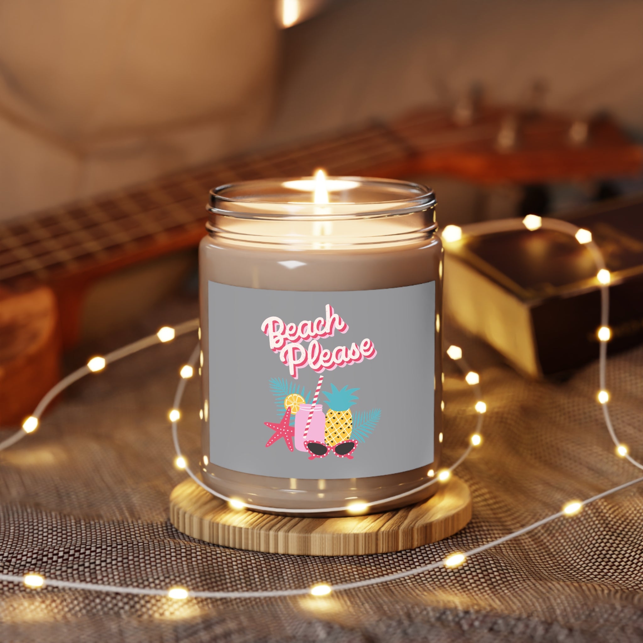 Beach Please Scented Candles, 9oz