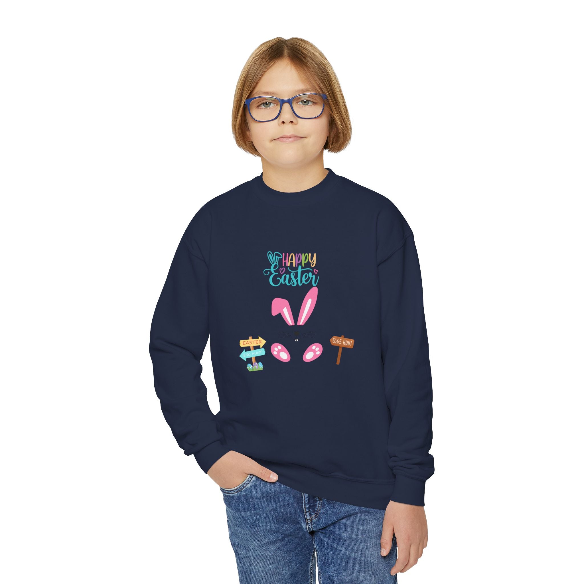 Follow Me To Hunt Crewneck Sweatshirt
