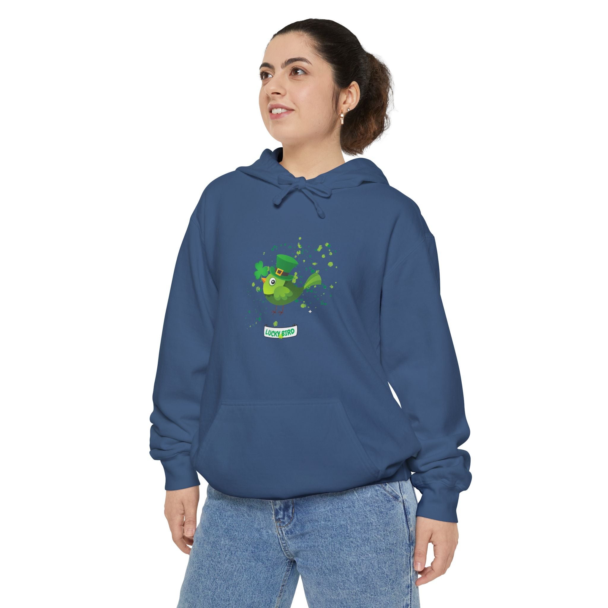 Lucky Bird Charm Hoodie