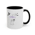 Spooky Boo Accent Coffee Mug (11, 15oz)