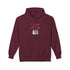 Meow Valentine's Day Unisex Midweight Softstyle Fleece Hoodie