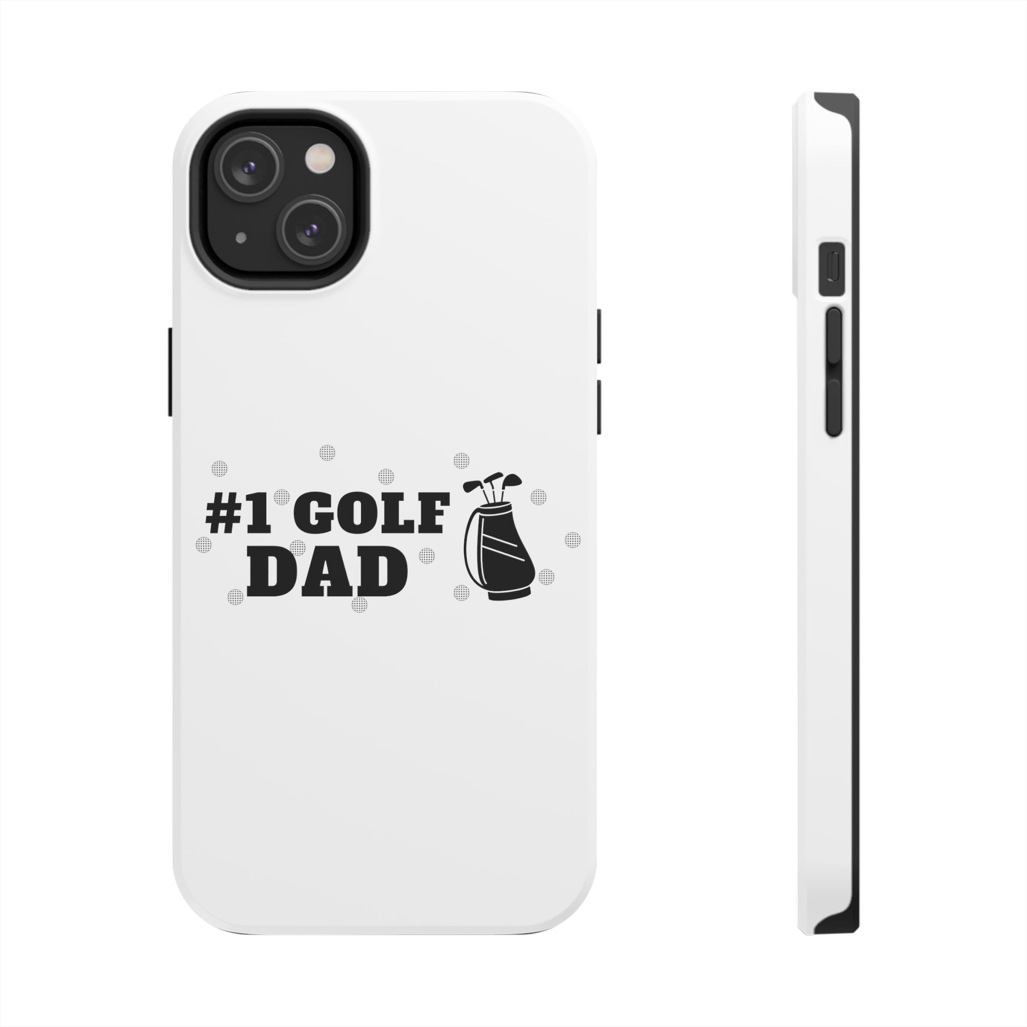 Happy Father's Day Golf Tough Phone Cases