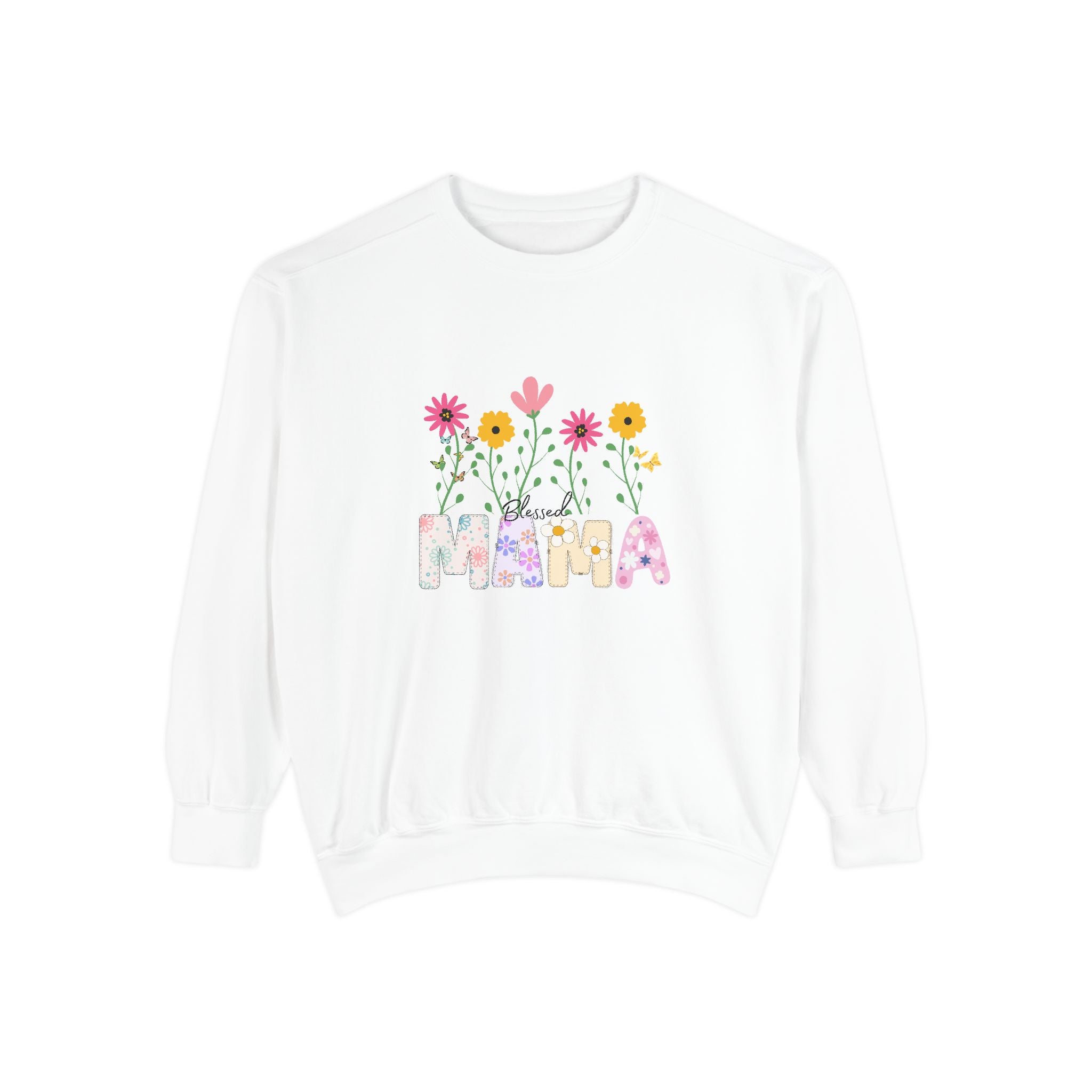 Blessed Mama Unisex Sweatshirt