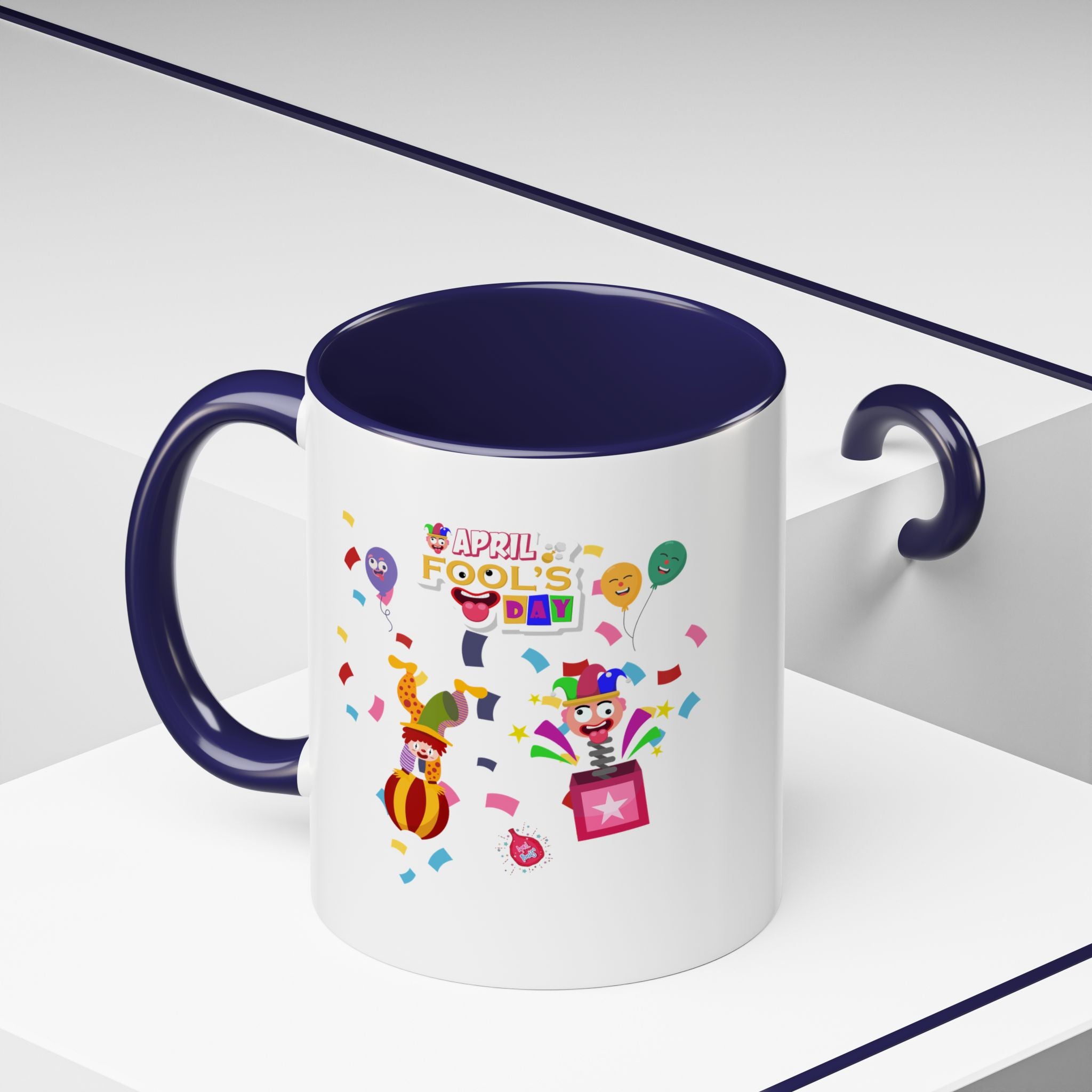 All April Fool's Day Fun Mug