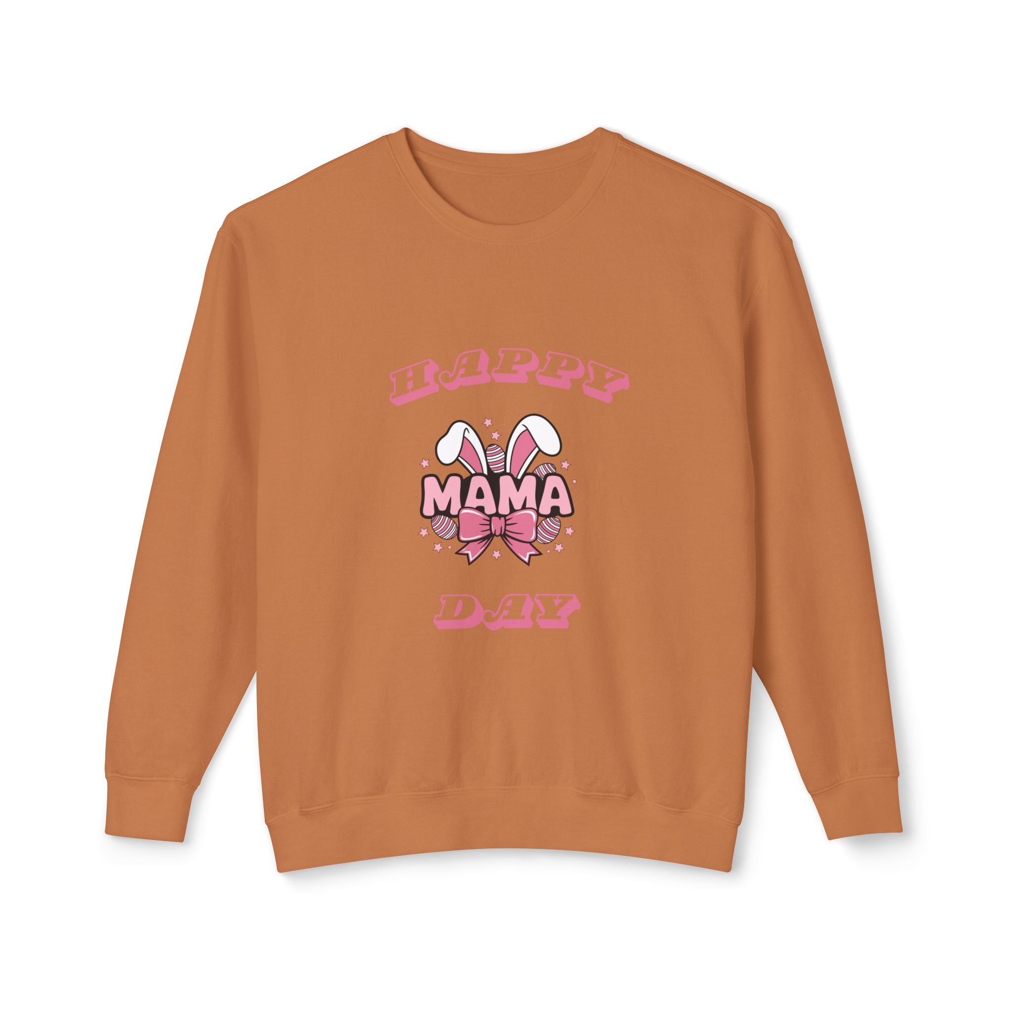 Happy Mamma Day Unisex Lightweight Crewneck Sweatshirt