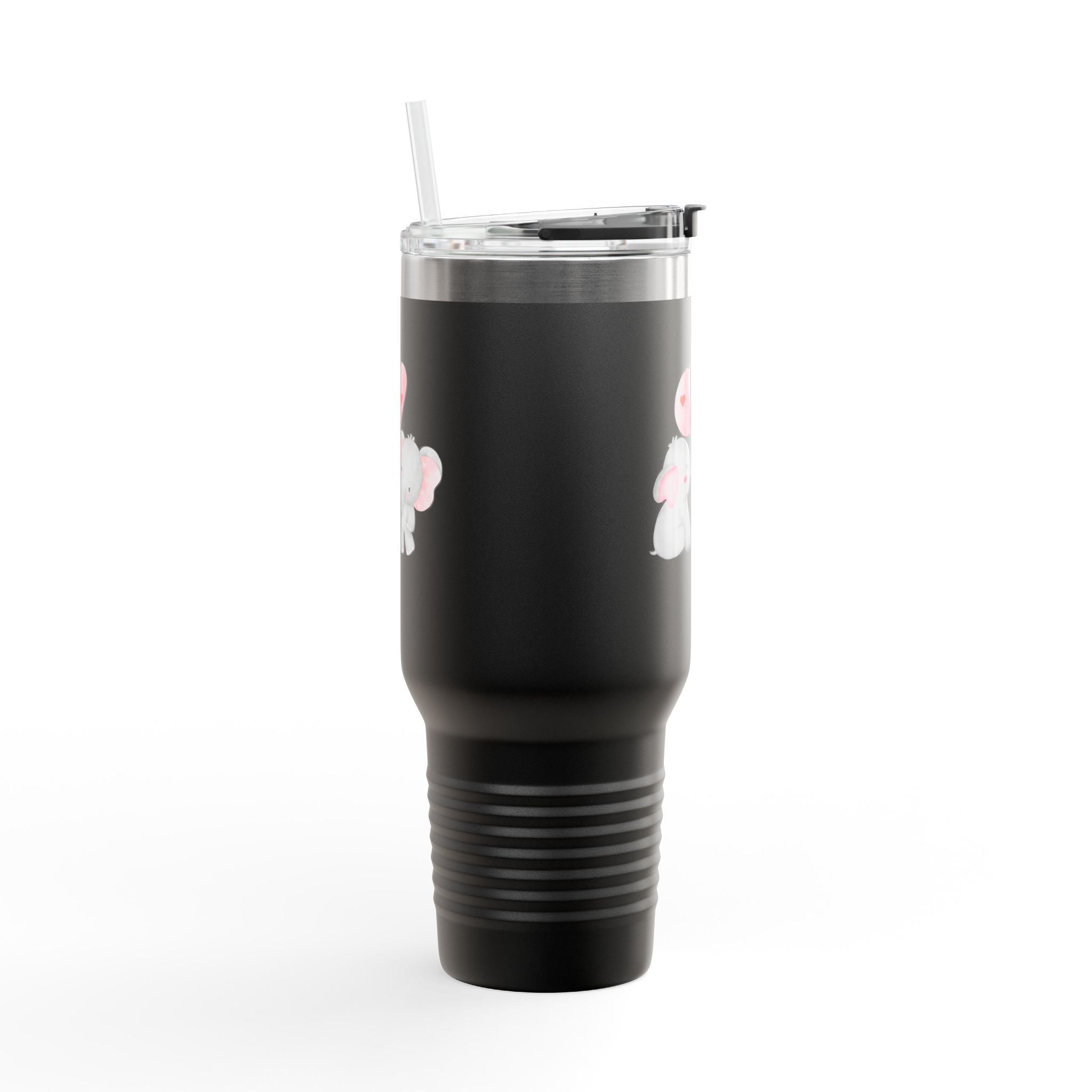 Be Mine Love  Insulated Travel Mug - 40oz - Perfect for Kids & Animal Lovers