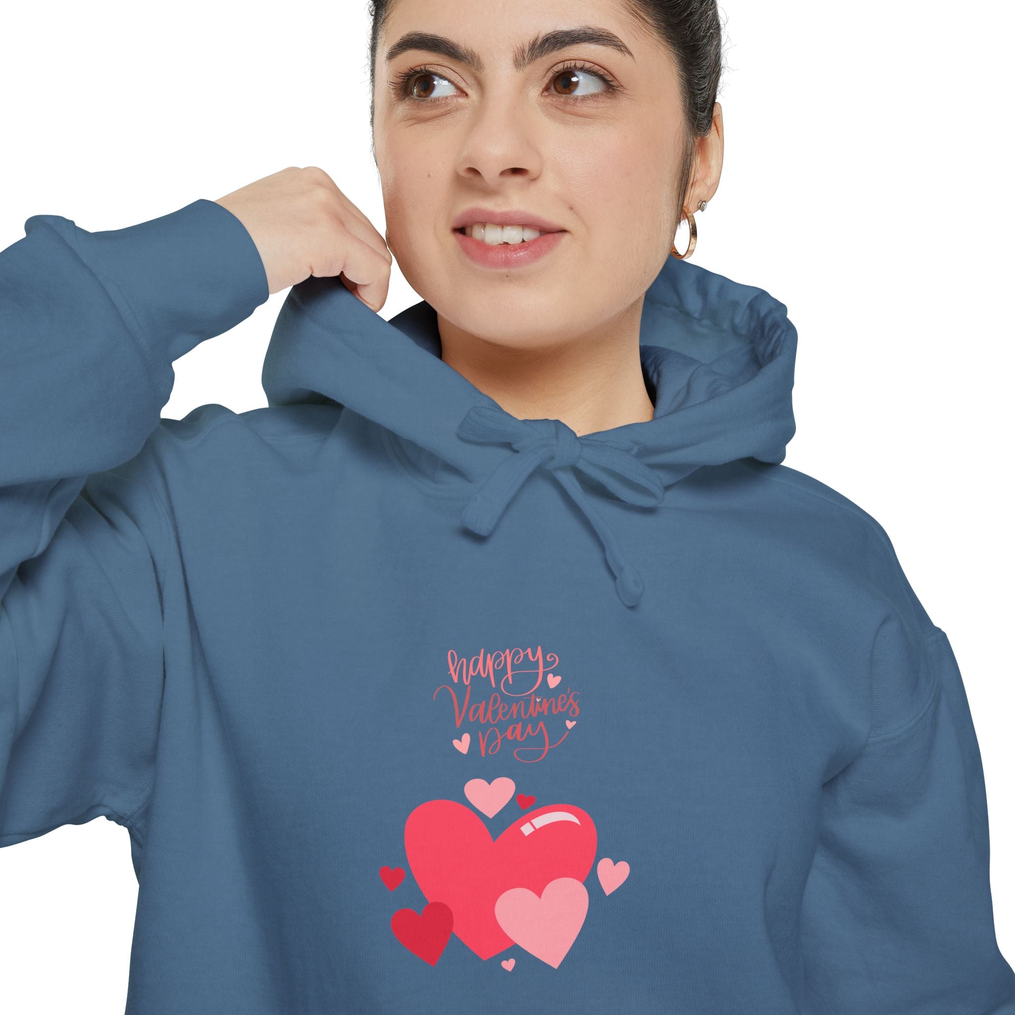 Be My Sweetheart Unisex Garment-Dyed Hoodie