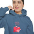 Be My Sweetheart Unisex Garment-Dyed Hoodie