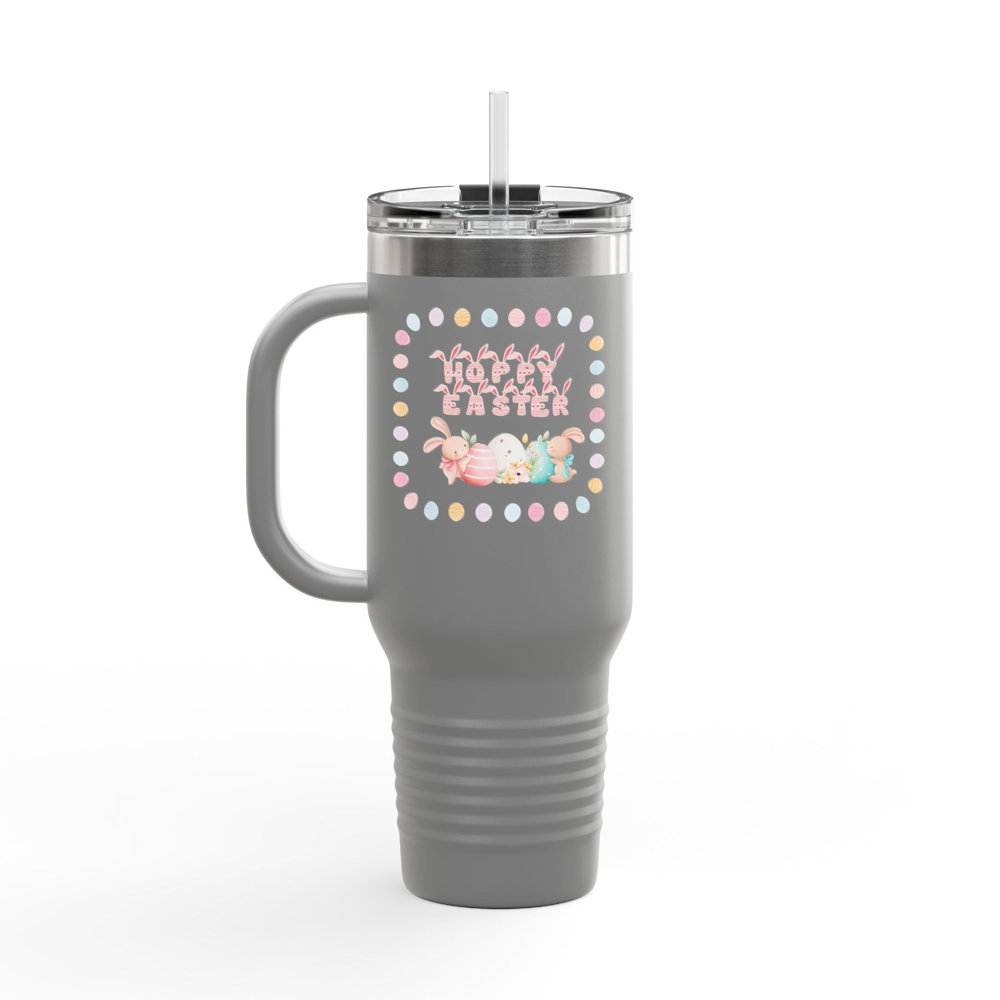 Hoppy Easter Insulated Travel Mug - 40oz