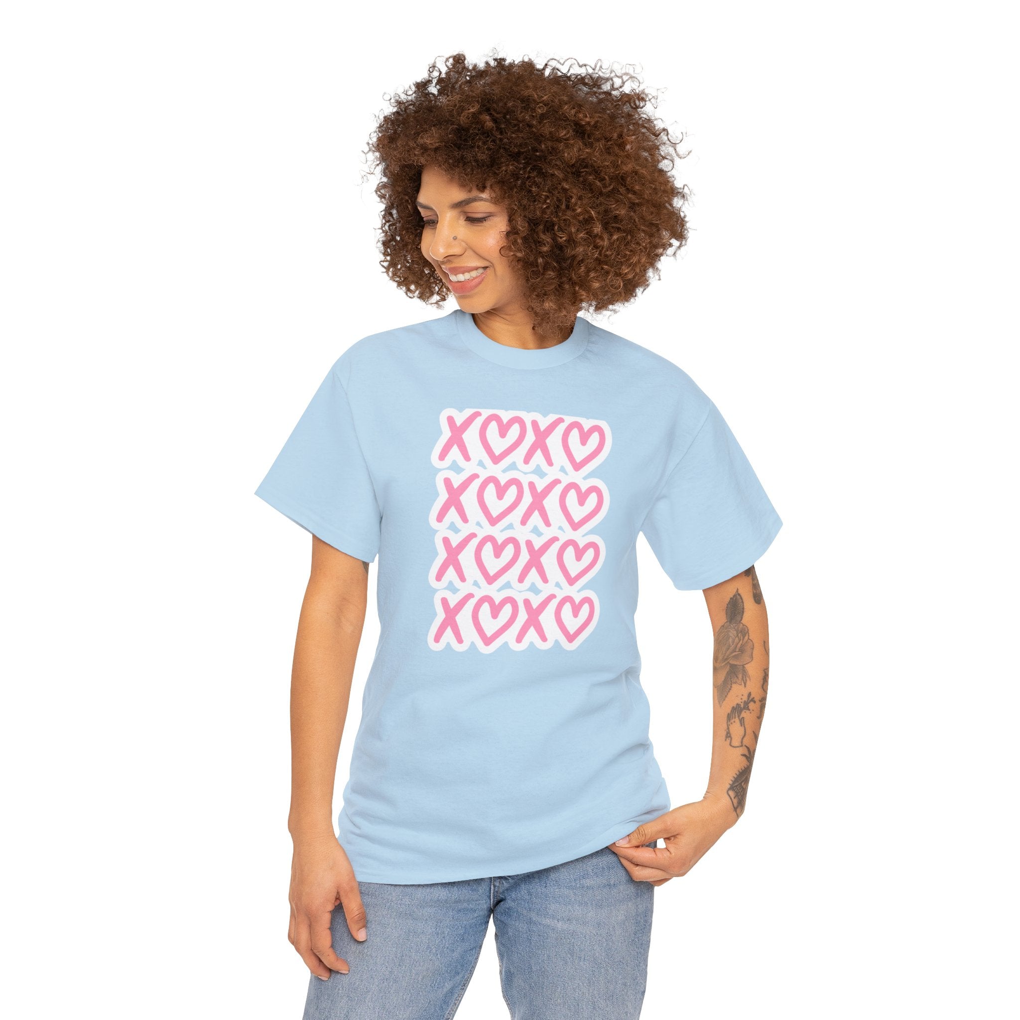XOXO Unisex Heavy Cotton Tee