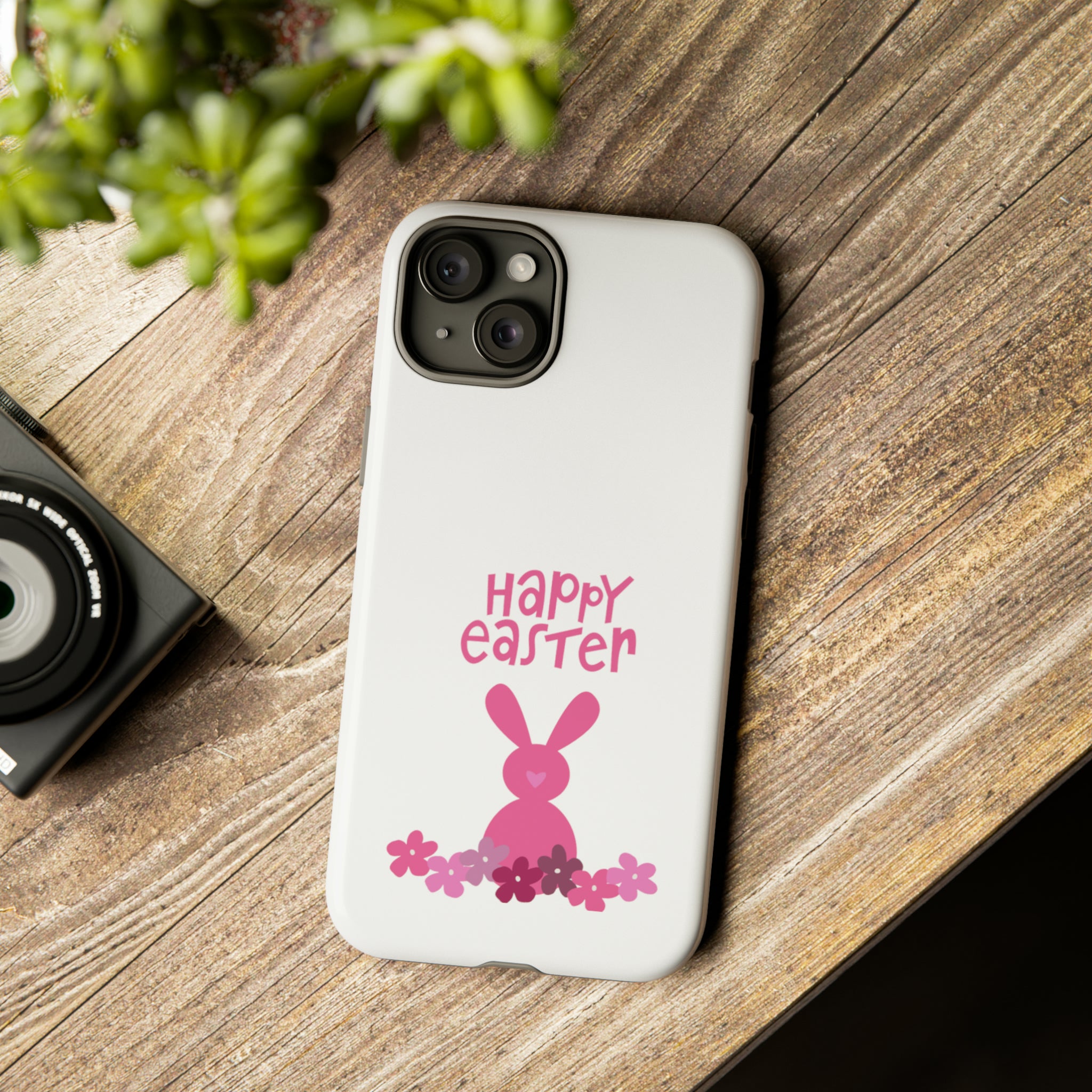 Happy Bunny Day Tough Cases