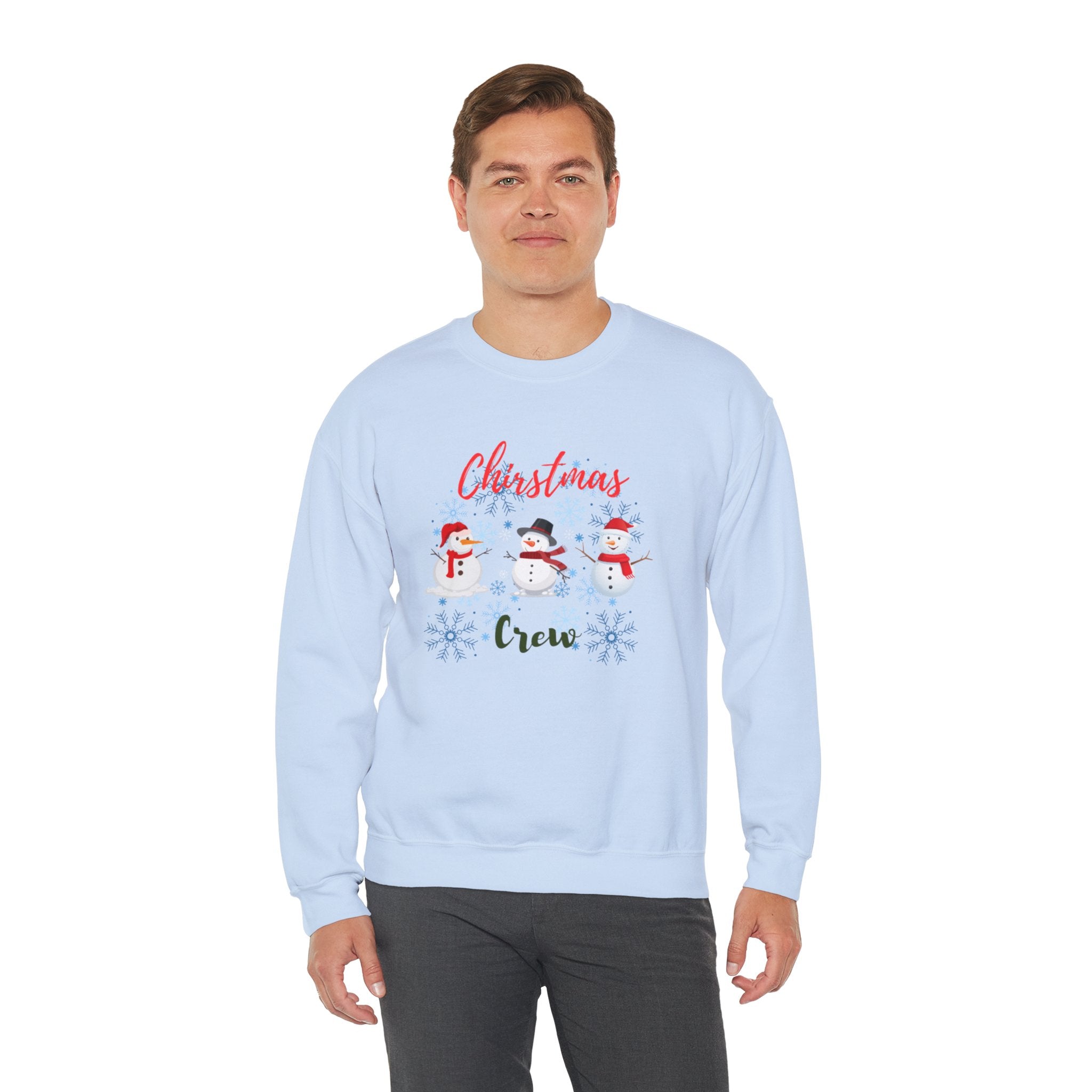 Christmas Crew Unisex Heavy Blend™ Crewneck Sweatshirt