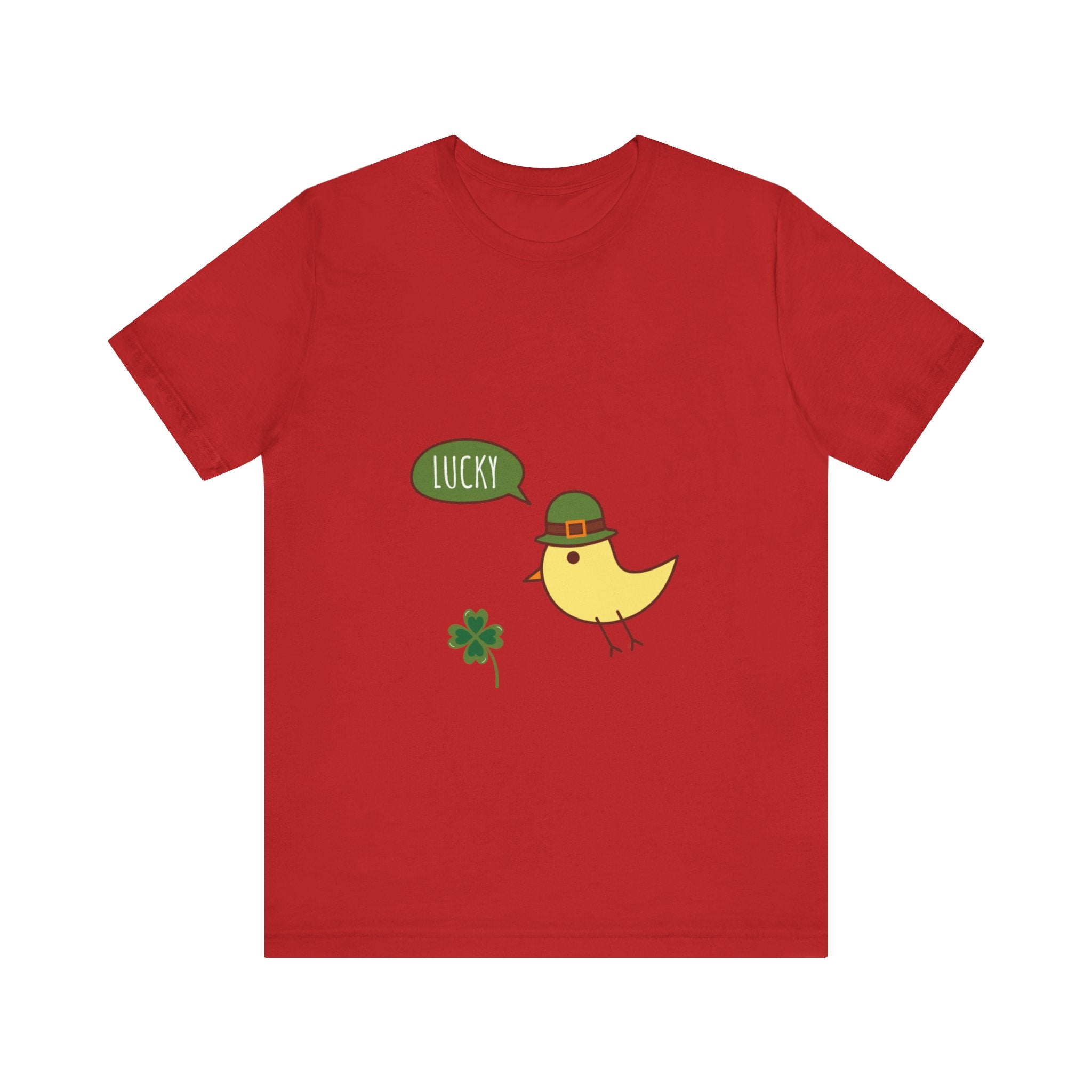 Feeling Lucky Unisex Jersey Short Sleeve Tee
