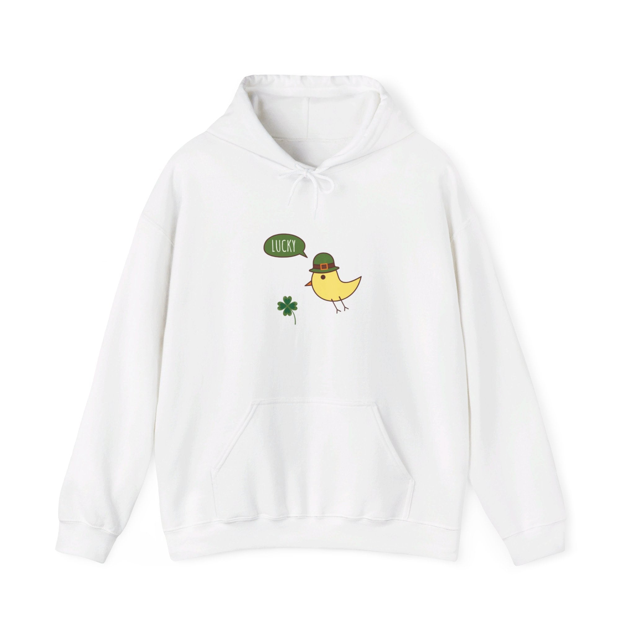 Feeling Lucky Unisex Heavy Blend™ Hooded Sweatshirt