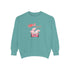 Love Express Unisex Garment-Dyed Sweatshirt