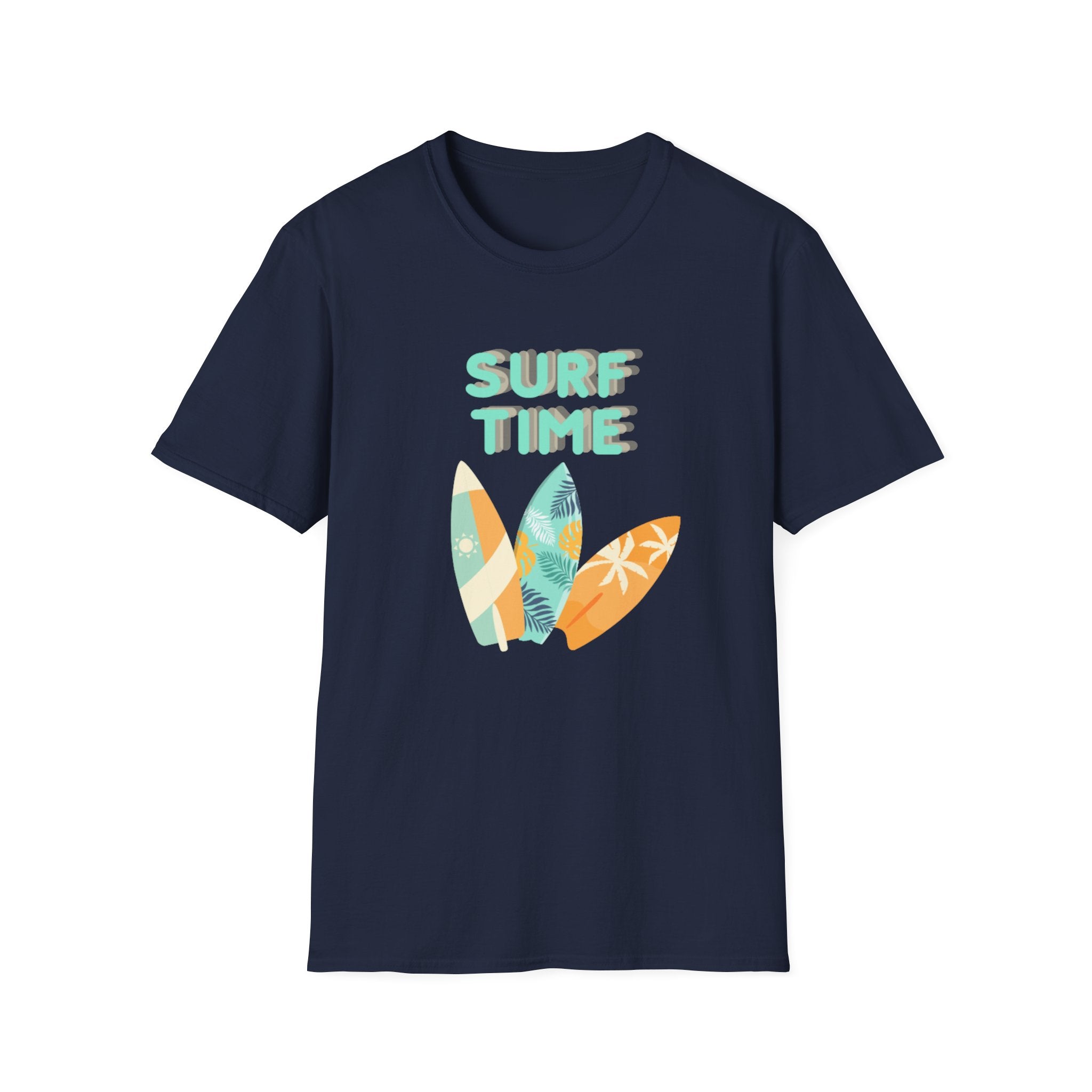 Surf Time Unisex Softstyle T-Shirt