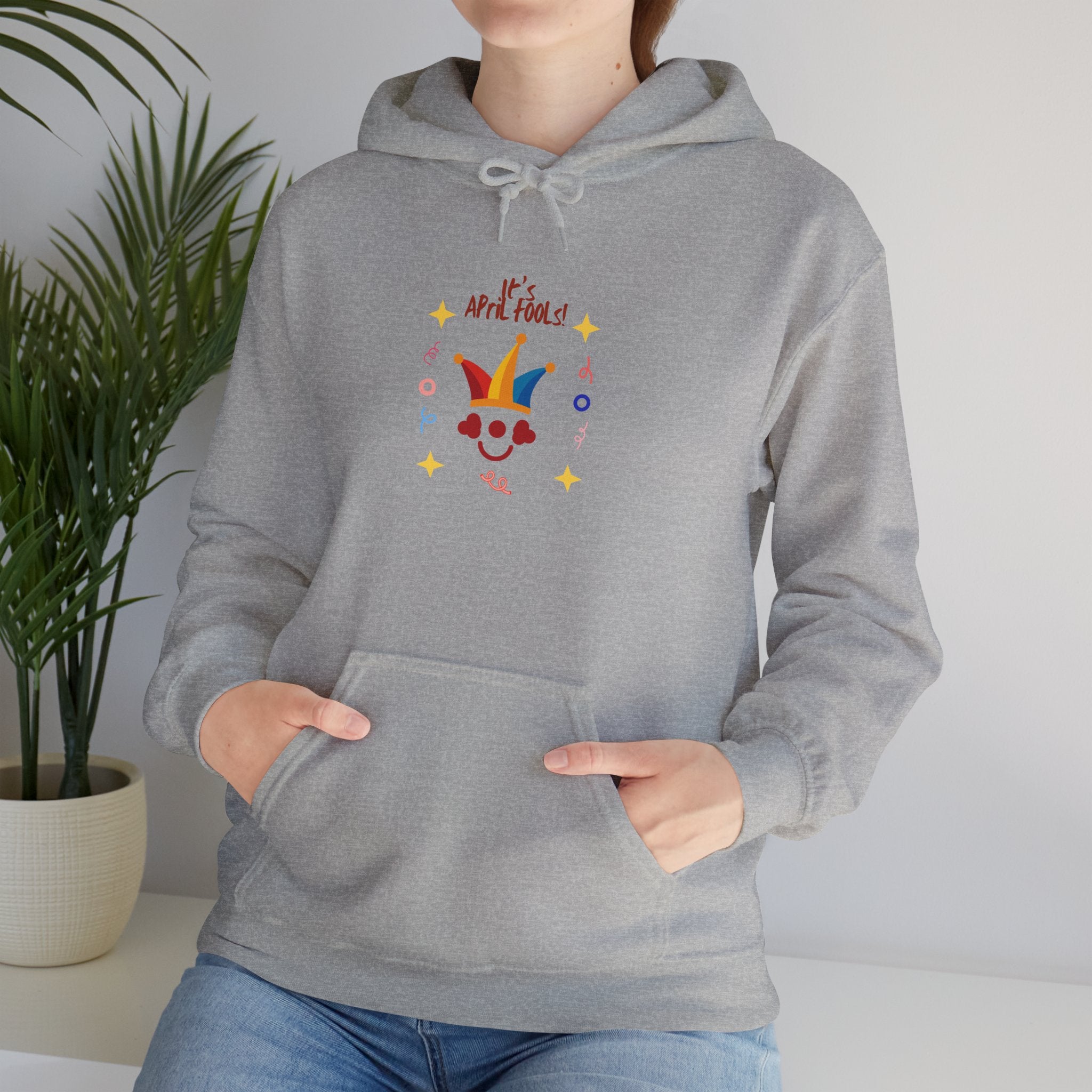 It's April Fool's Day! Unisex Colorful Skull Graphic Hoodie