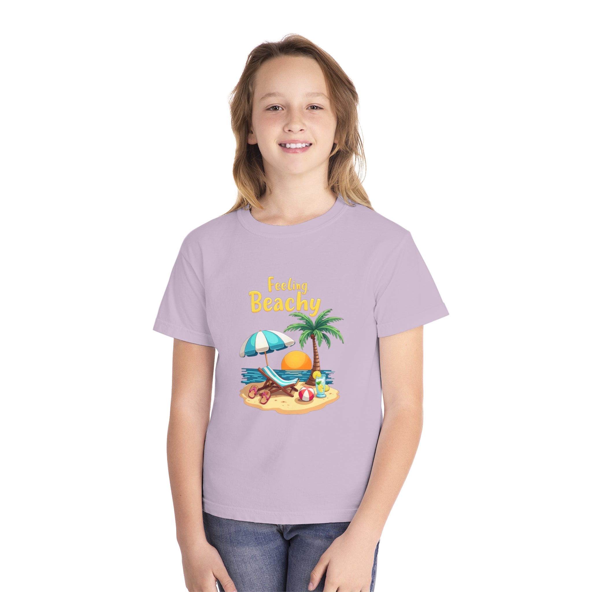 Feeling Beachy Youth Tee