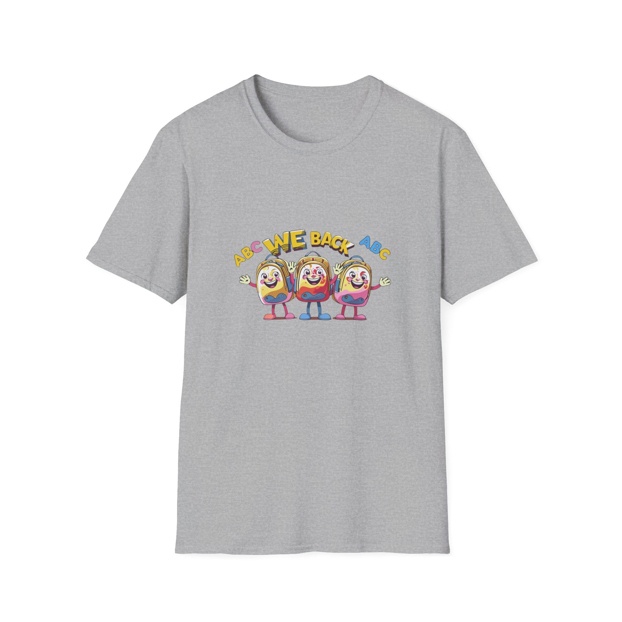 We Back Unisex Softstryle T-Shirt