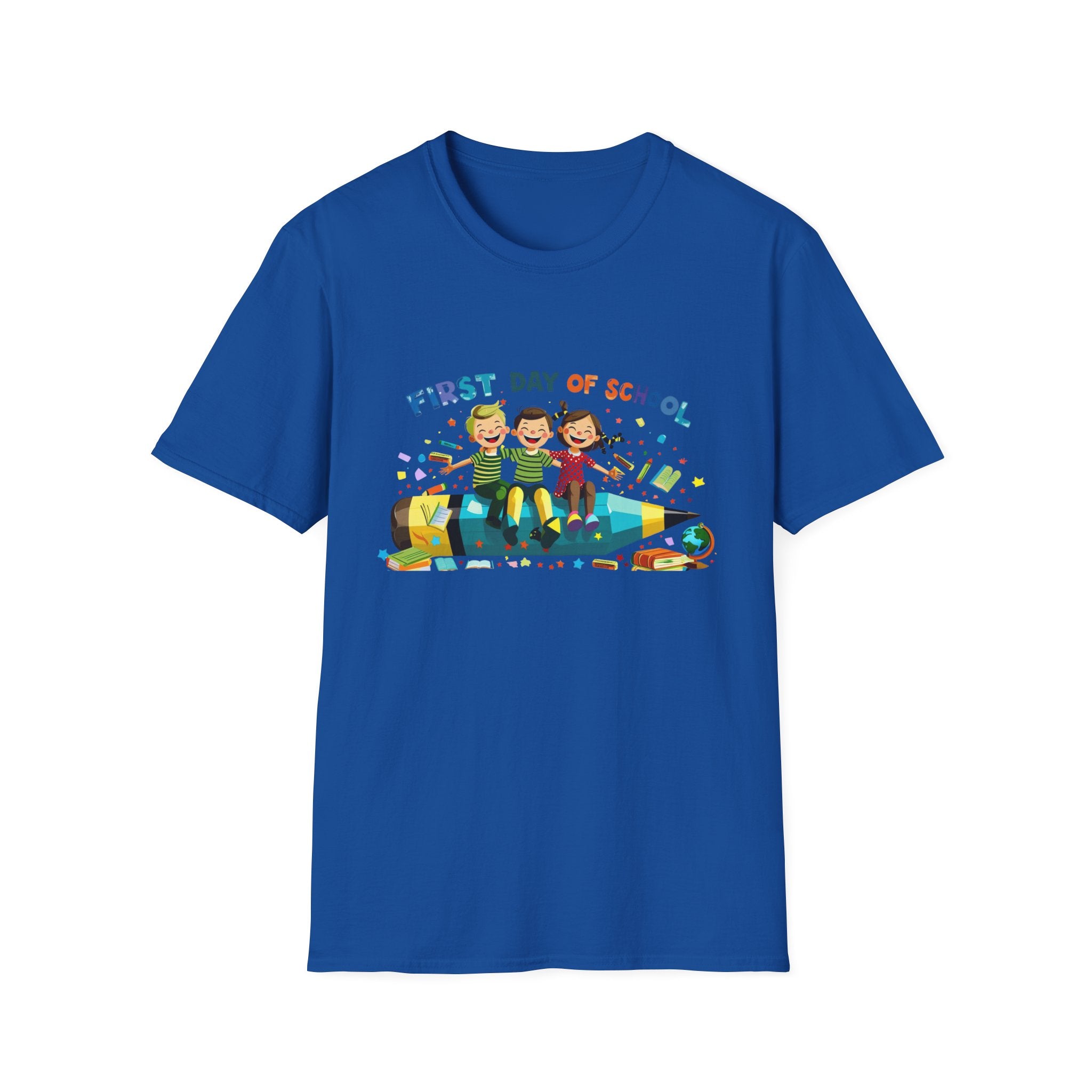 First Day of School Unisex Softstyle T-Shirt