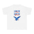Land Of The Free Home Of The Brave Youth Midweight Tee