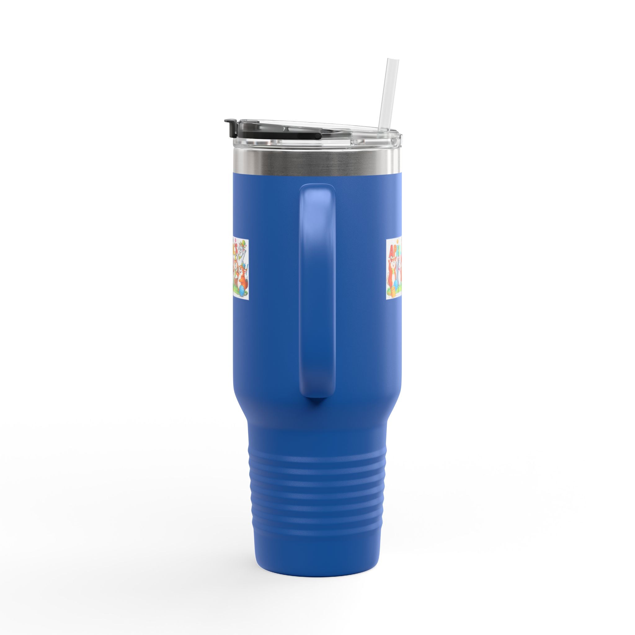 T-Pish'-T Day Prank Insulated Travel Mug - 40oz with Straw
