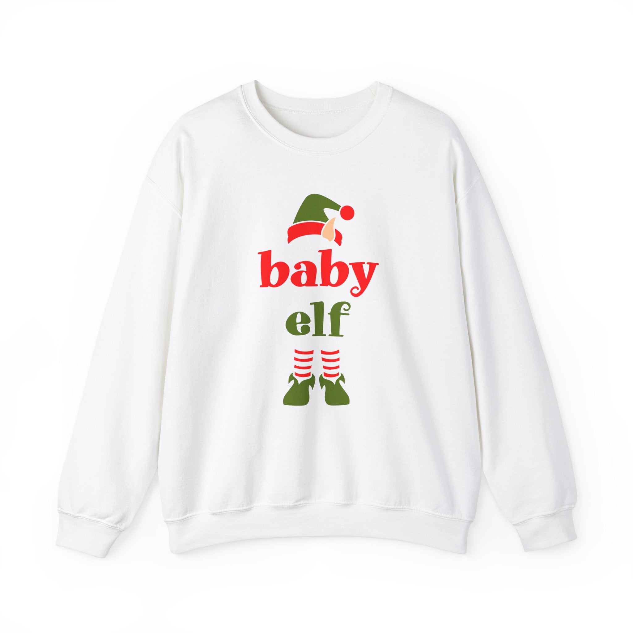 Baby Elf Unisex Heavy Blend™ Crewneck Sweatshirt