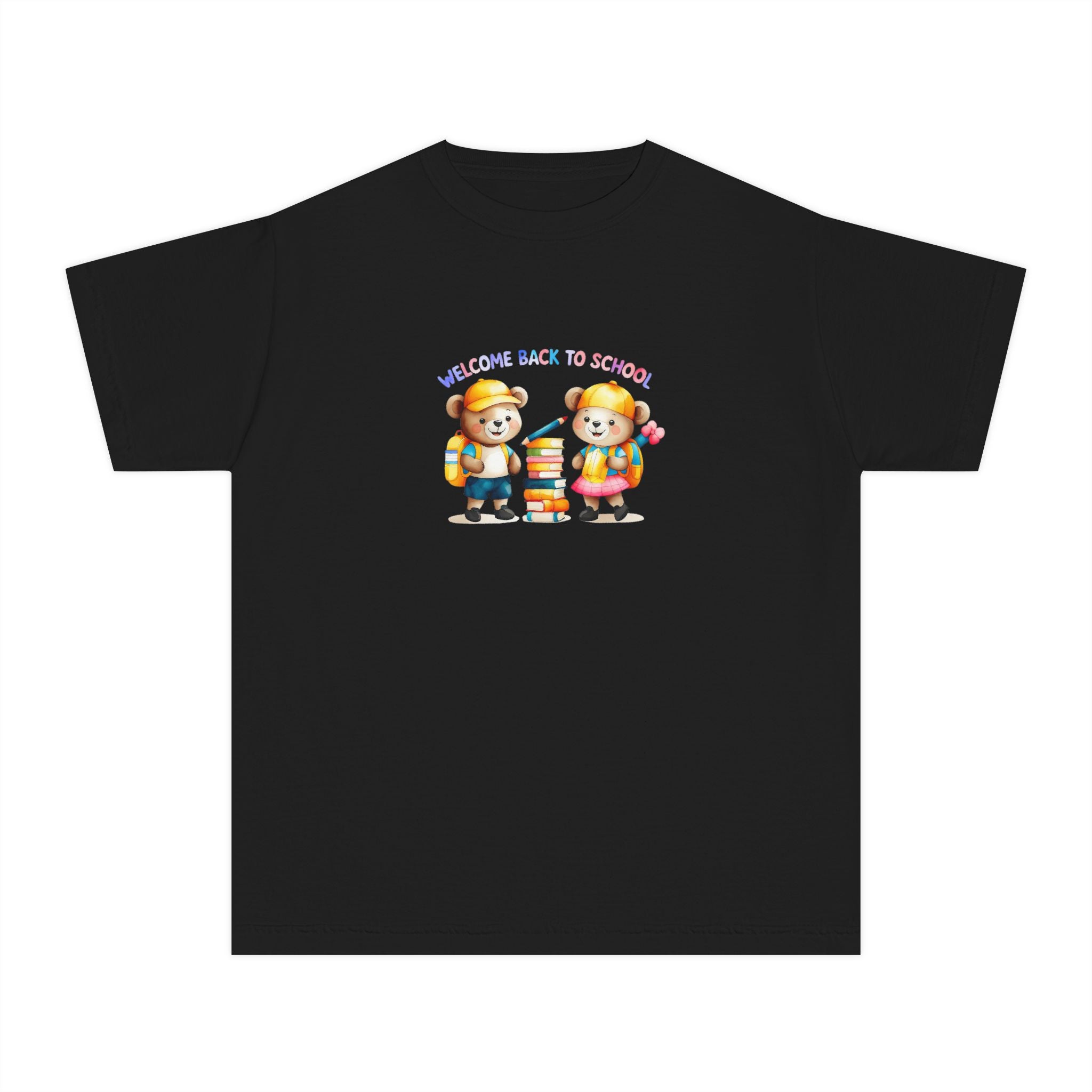 Welcome Back to School Youth Middleweight Tee