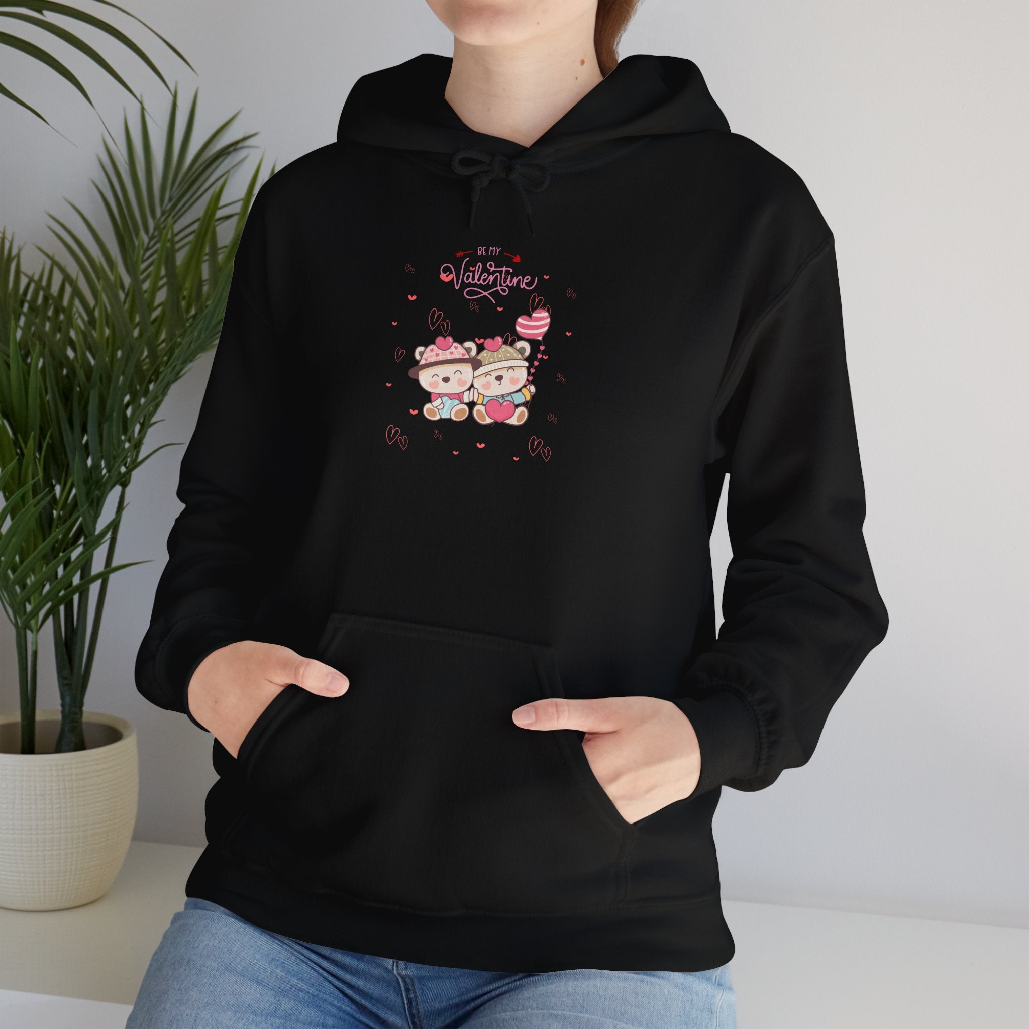 You And Me Forever Unisex Heavy Blend™ Hooded Sweatshirt